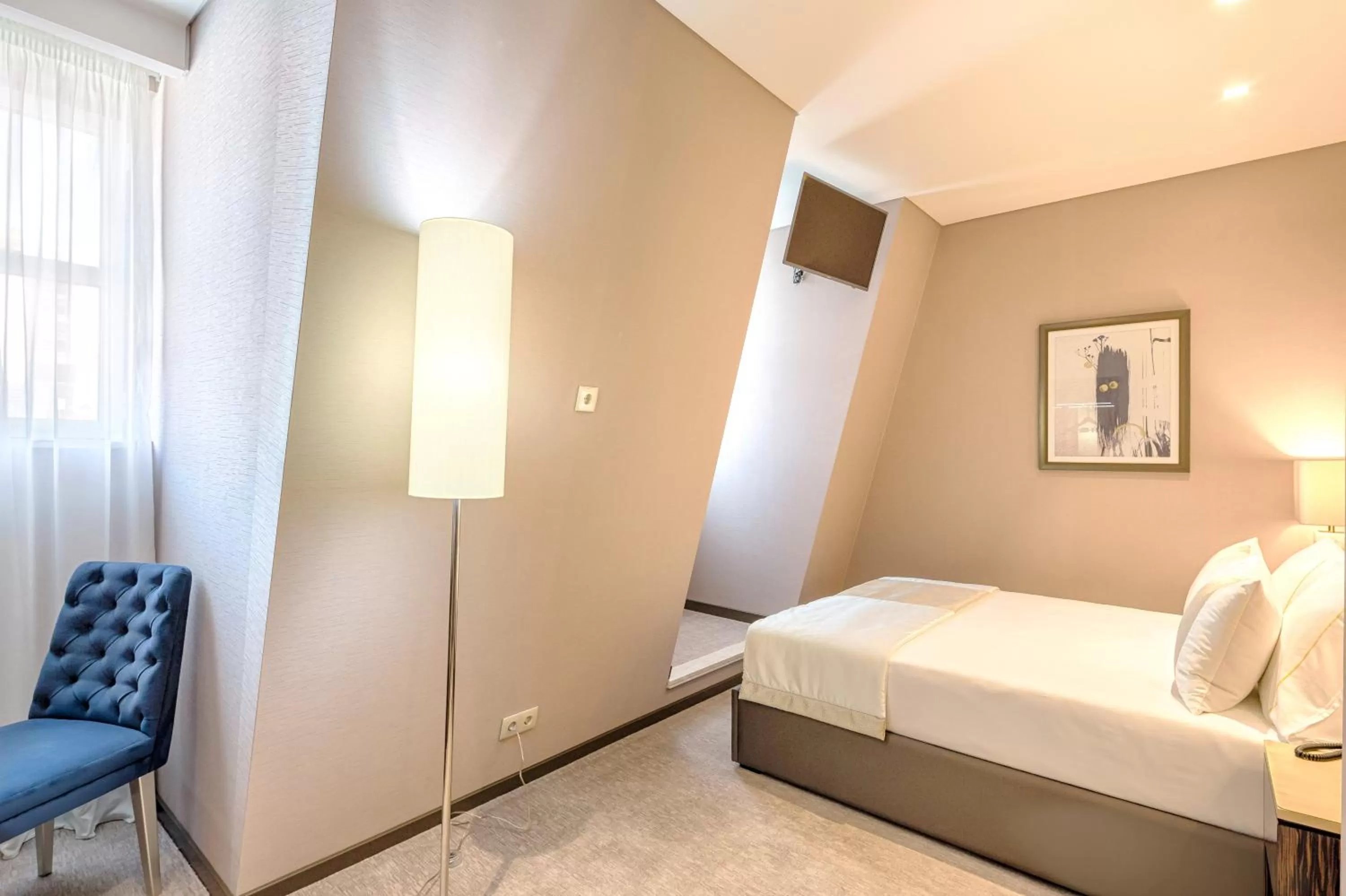 Bedroom, Bed in Hotel MeraPrime Gold Lisboa