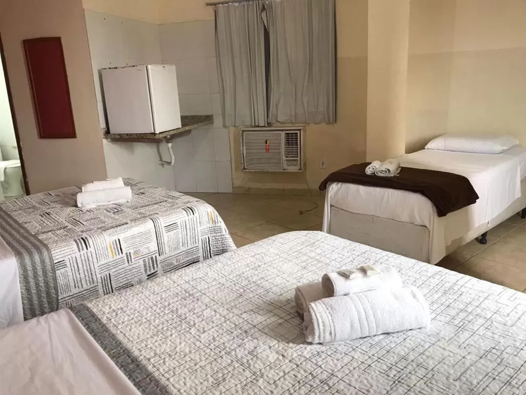 Bed in Pousada Córdoba Cabo Frio