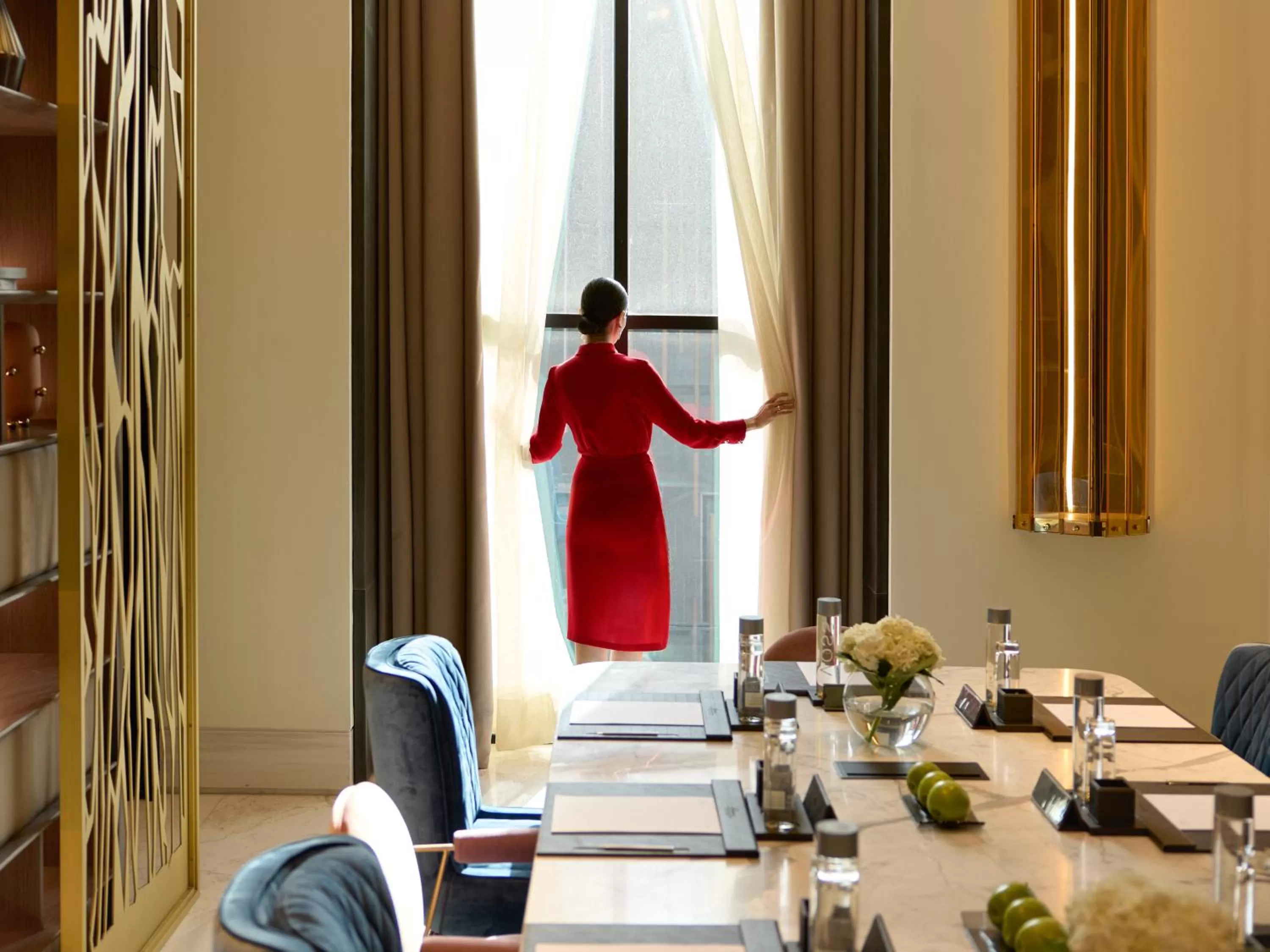 Meeting/conference room in Fairmont Ramla Riyadh