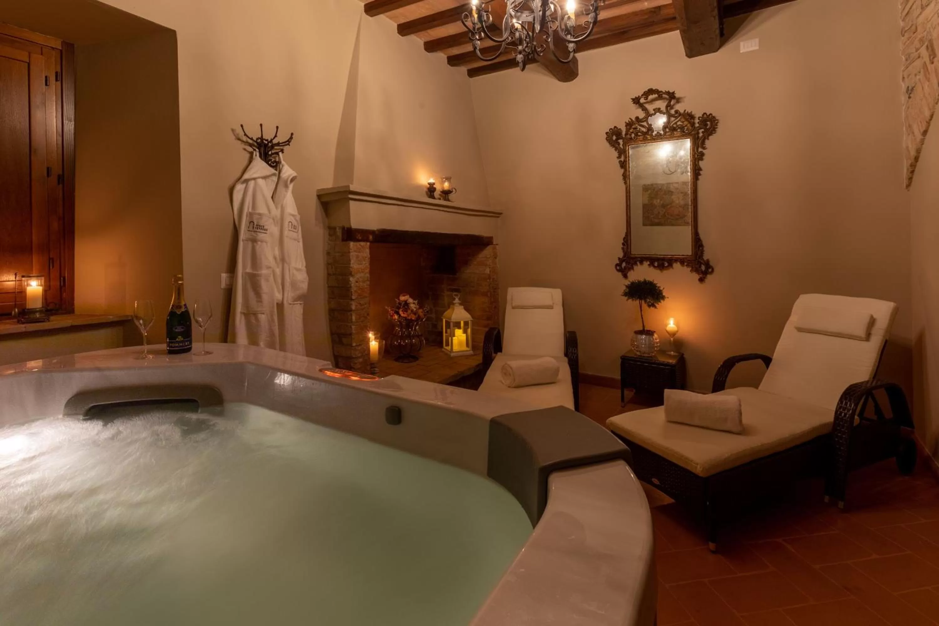 Spa and wellness centre/facilities in Borgo Petroro