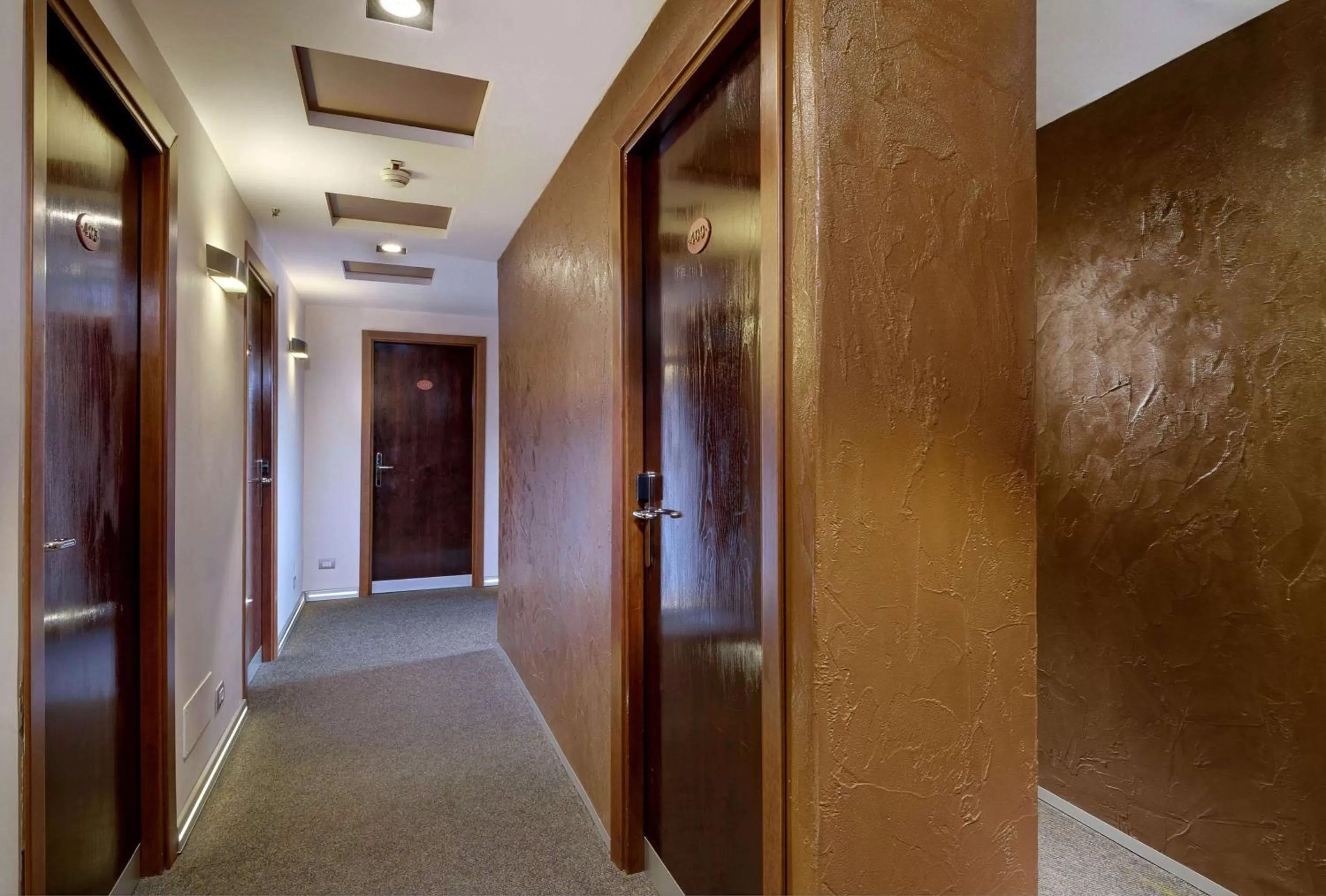 On site in Best Western Hotel Piccadilly