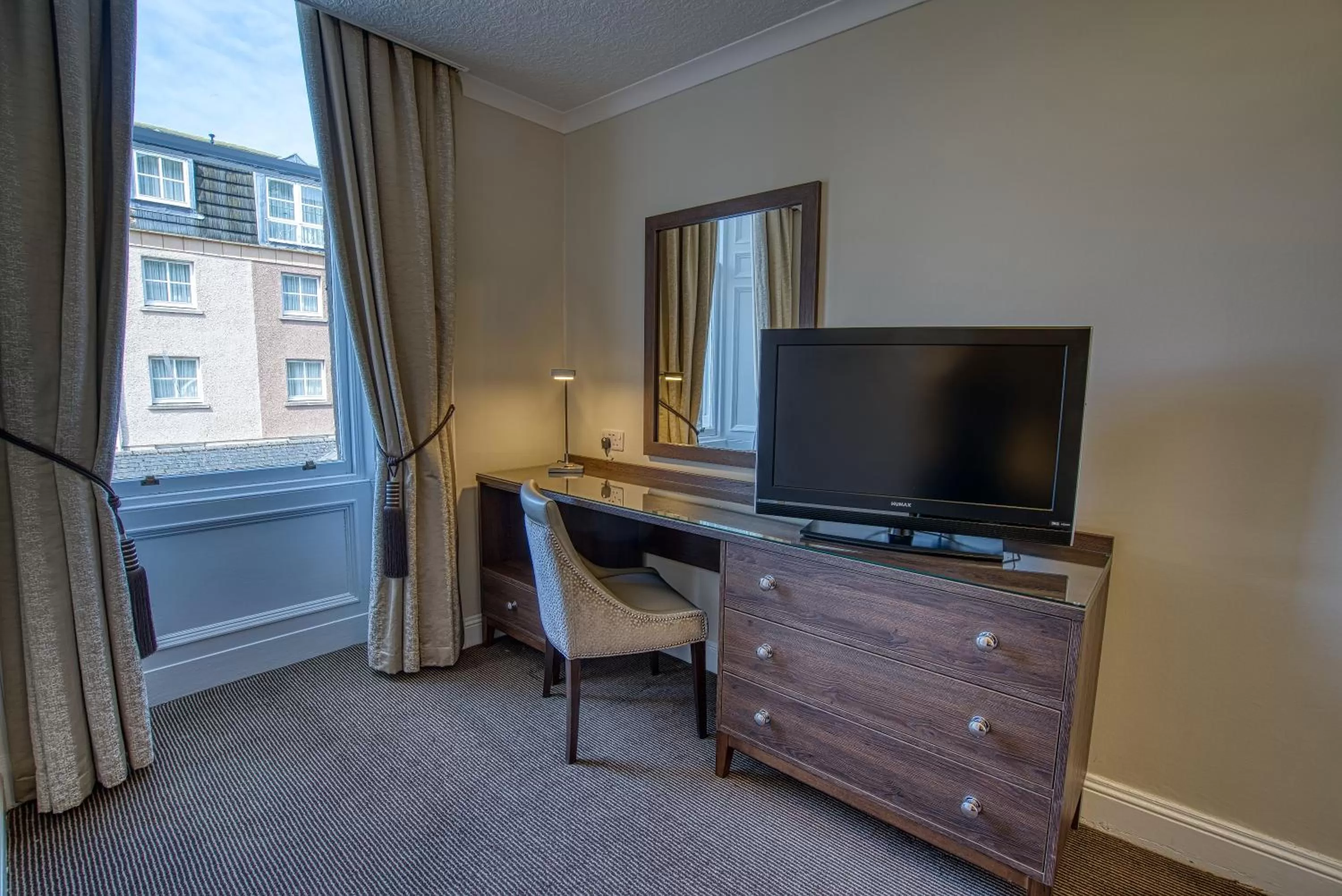 TV and multimedia in Inverness Palace Hotel & Spa, WorldHotels Distinctive
