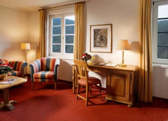 Decorative detail in Hotel und Restaurant Burg Schnellenberg