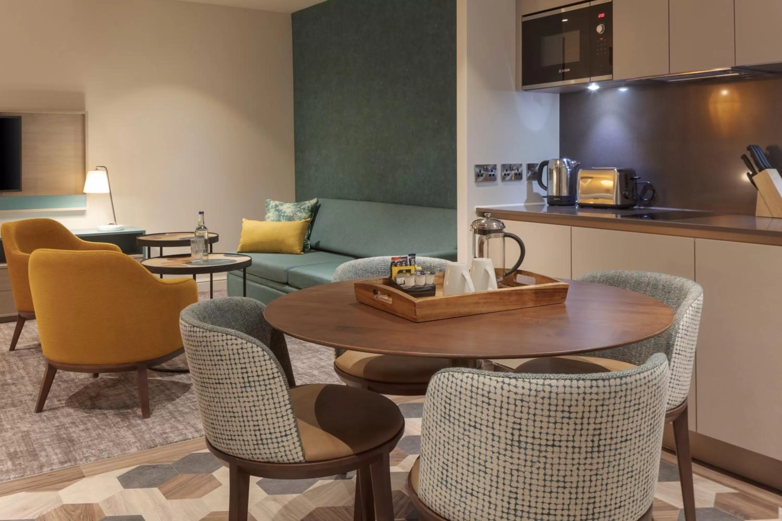 Photo of the whole room in Staybridge Suites London Heathrow - Bath Road, an IHG Aparthotel