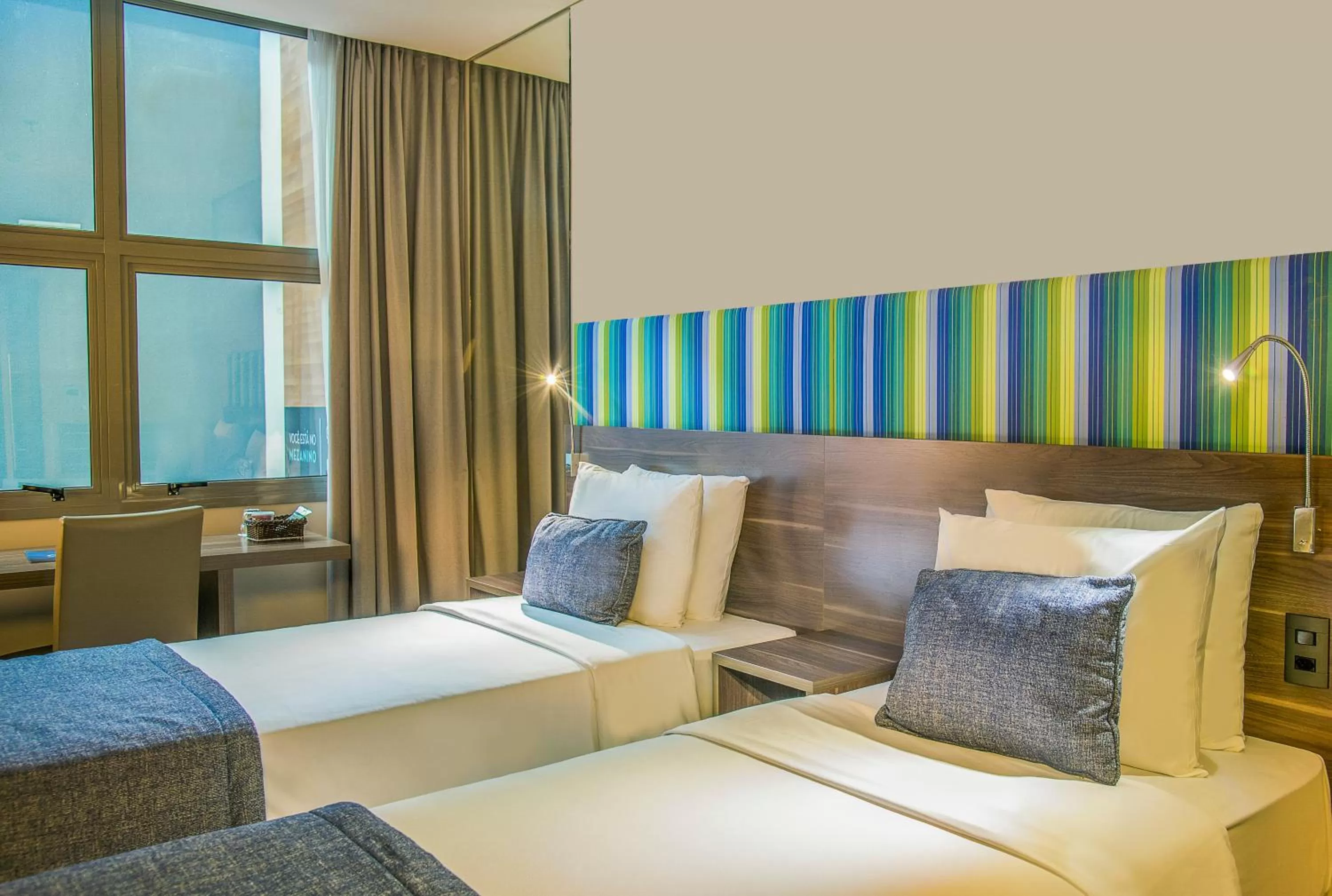 Bed in Prodigy Santos Dumont by Wish