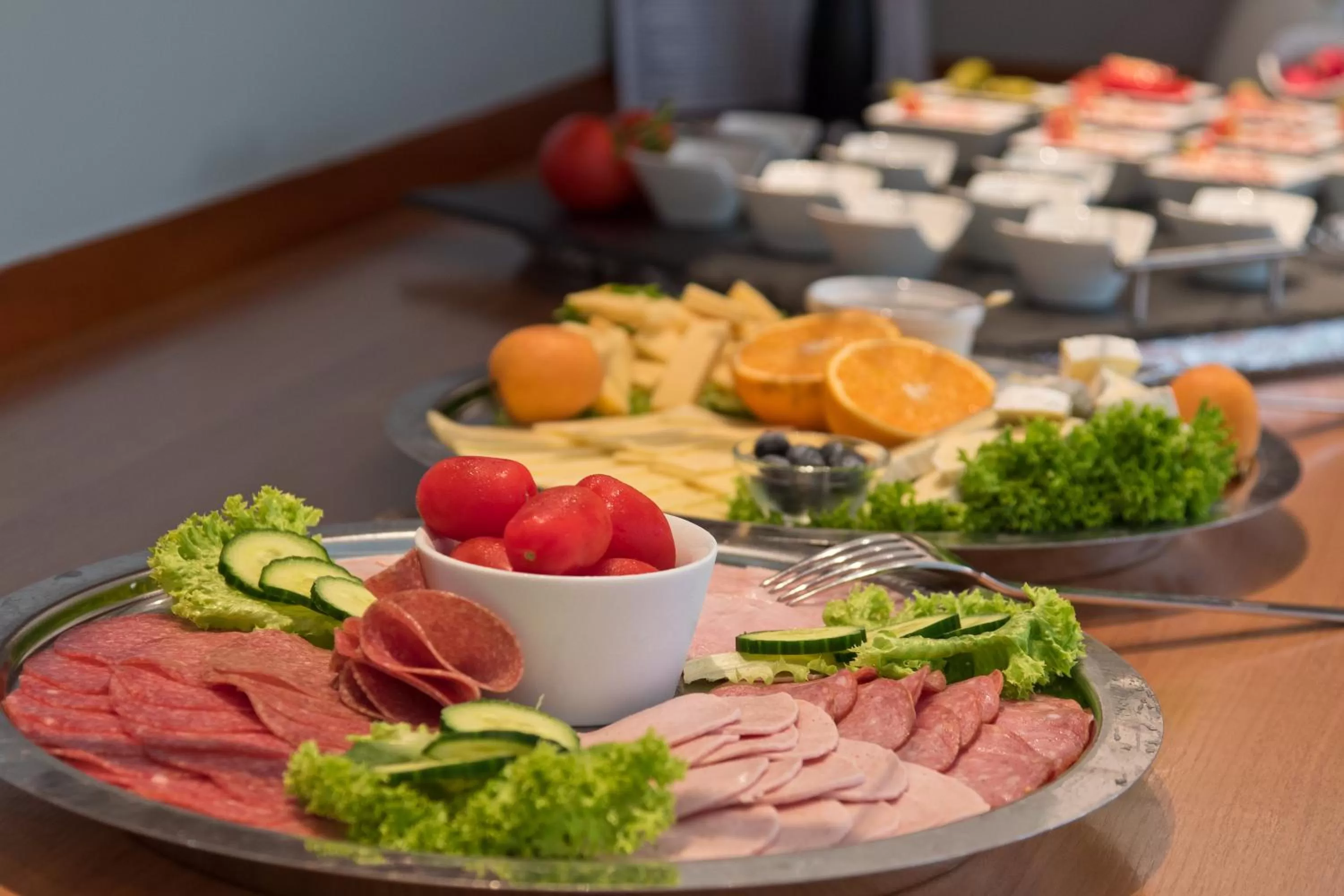 Buffet breakfast in allgovia hotel garni