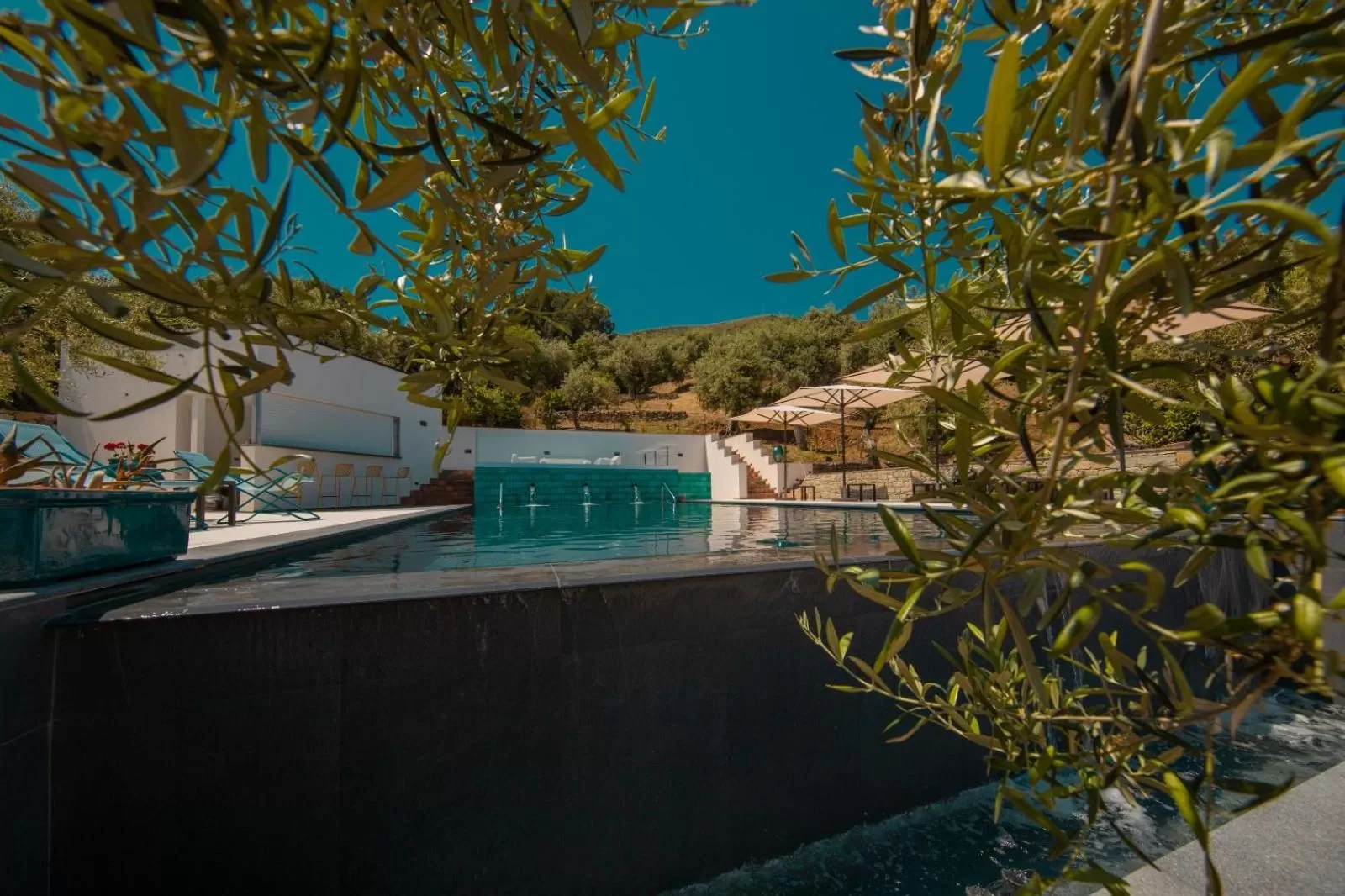 Swimming pool in Villa Totò Resort