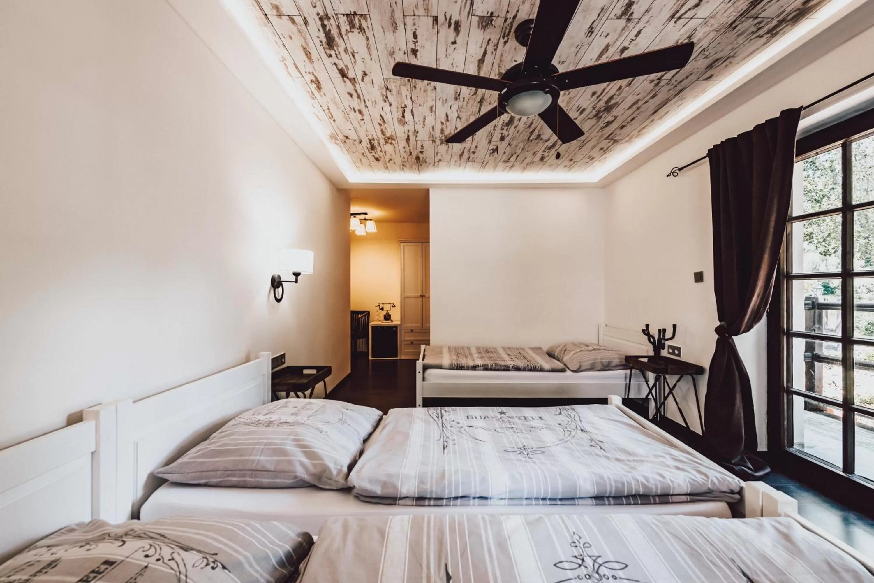 Bed in Resort Mlýn Černovice