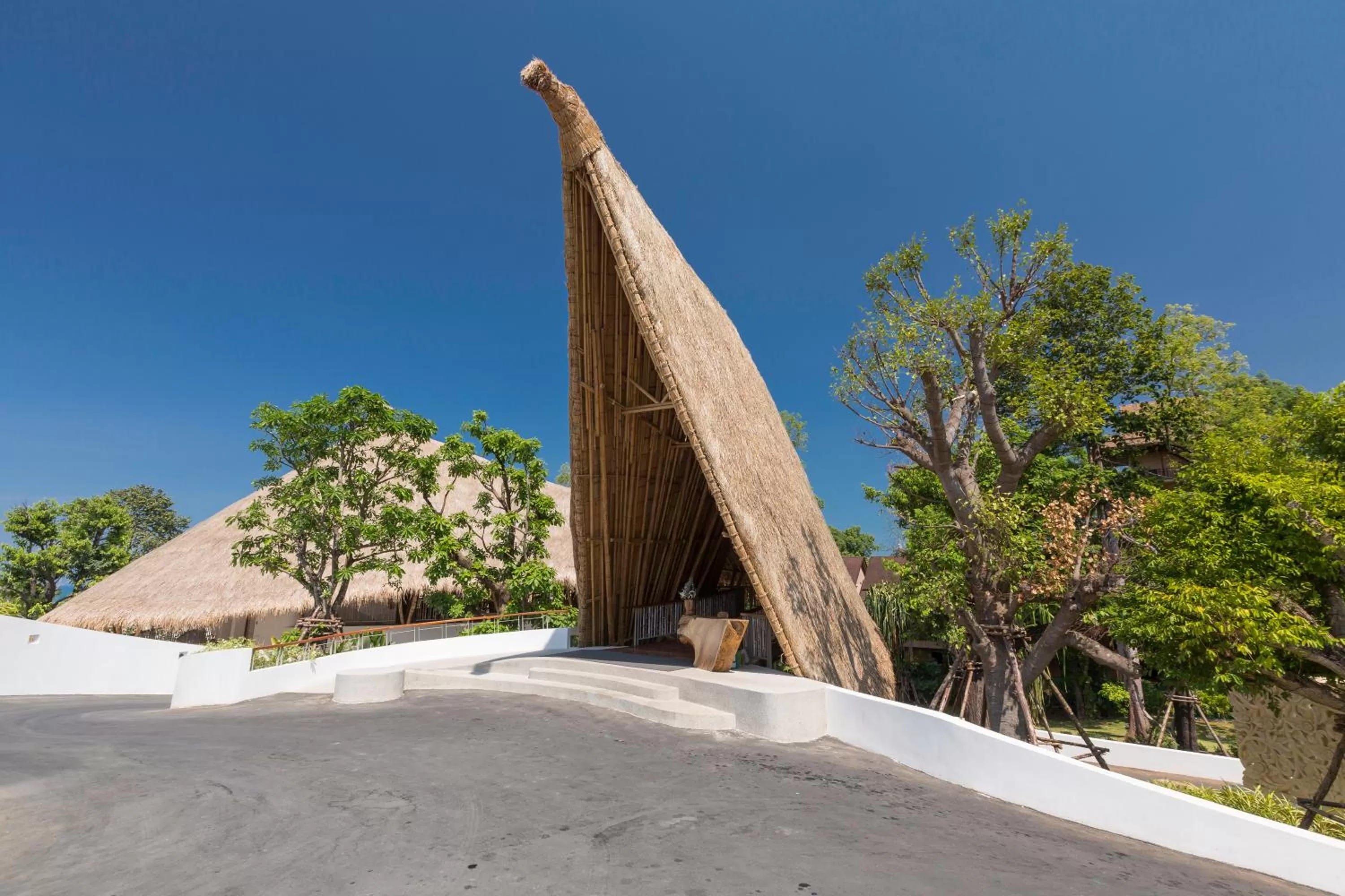 Facade/entrance in Eden Beach Khao Lak Resort & Spa