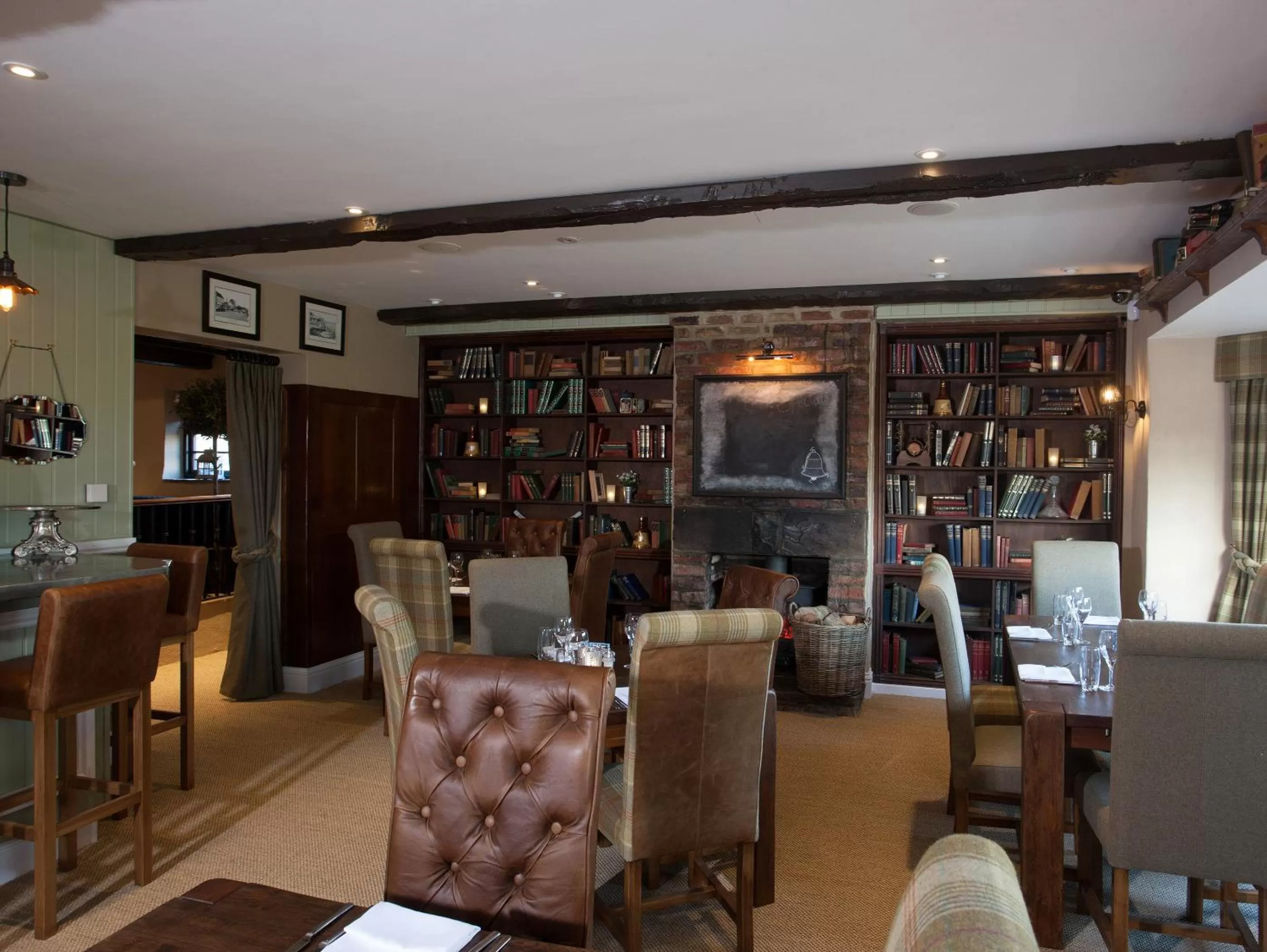 Restaurant/places to eat in Blue Bell Country Inn