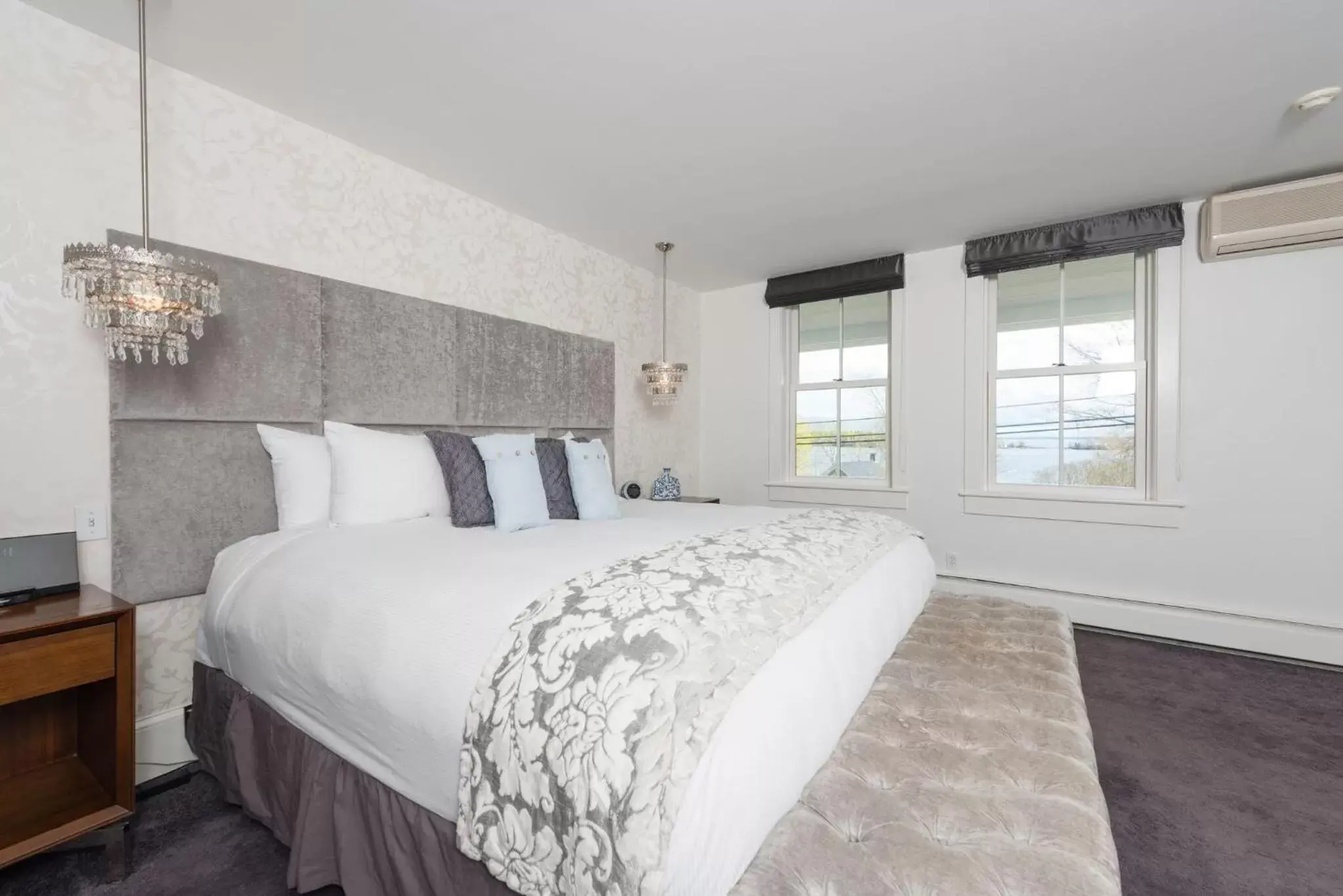 Suite with Balcony in Relais Chateaux Camden Harbour Inn Suite with Balcony in Relais Chateaux Camden Harbour Inn