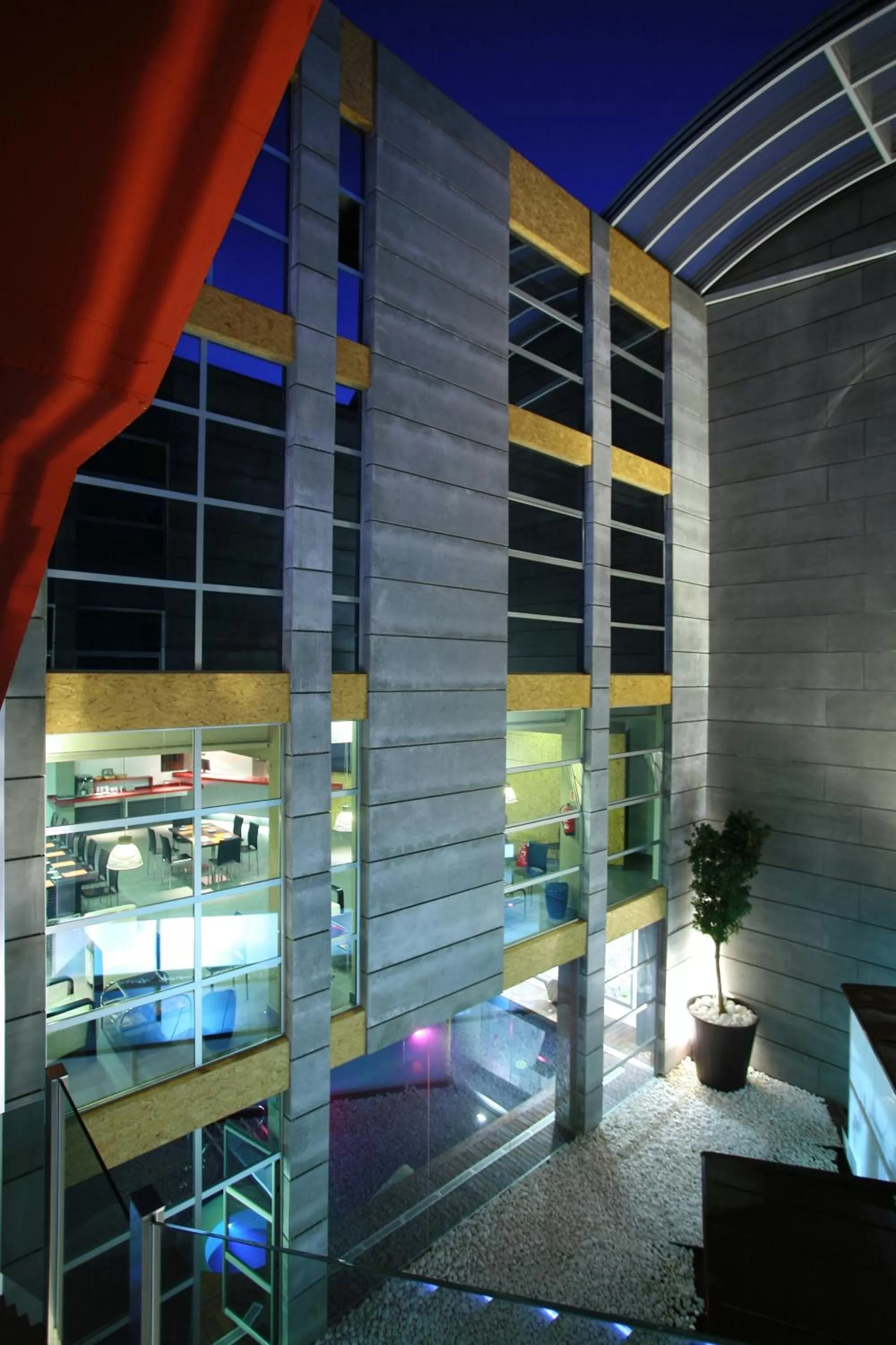 Patio in Hotel Spa La Casa del Rector Almagro