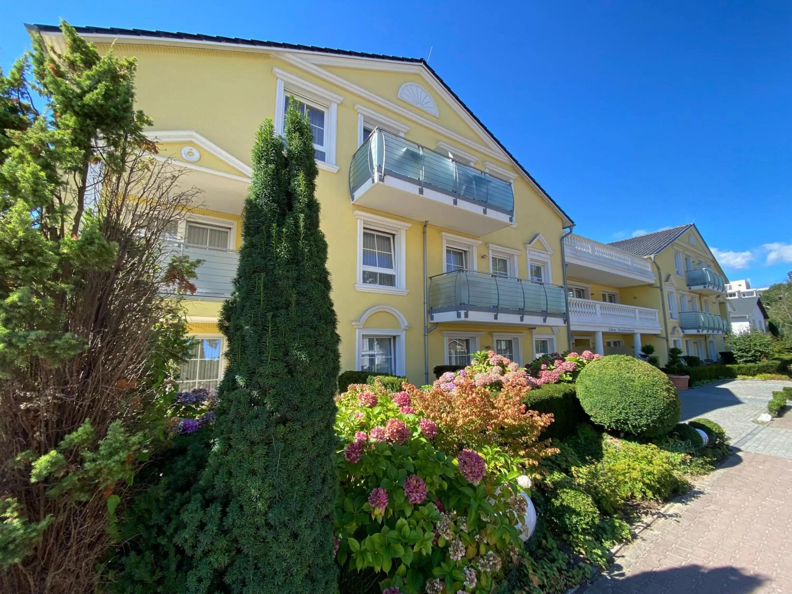 Property building in Arkona Strandresidenzen