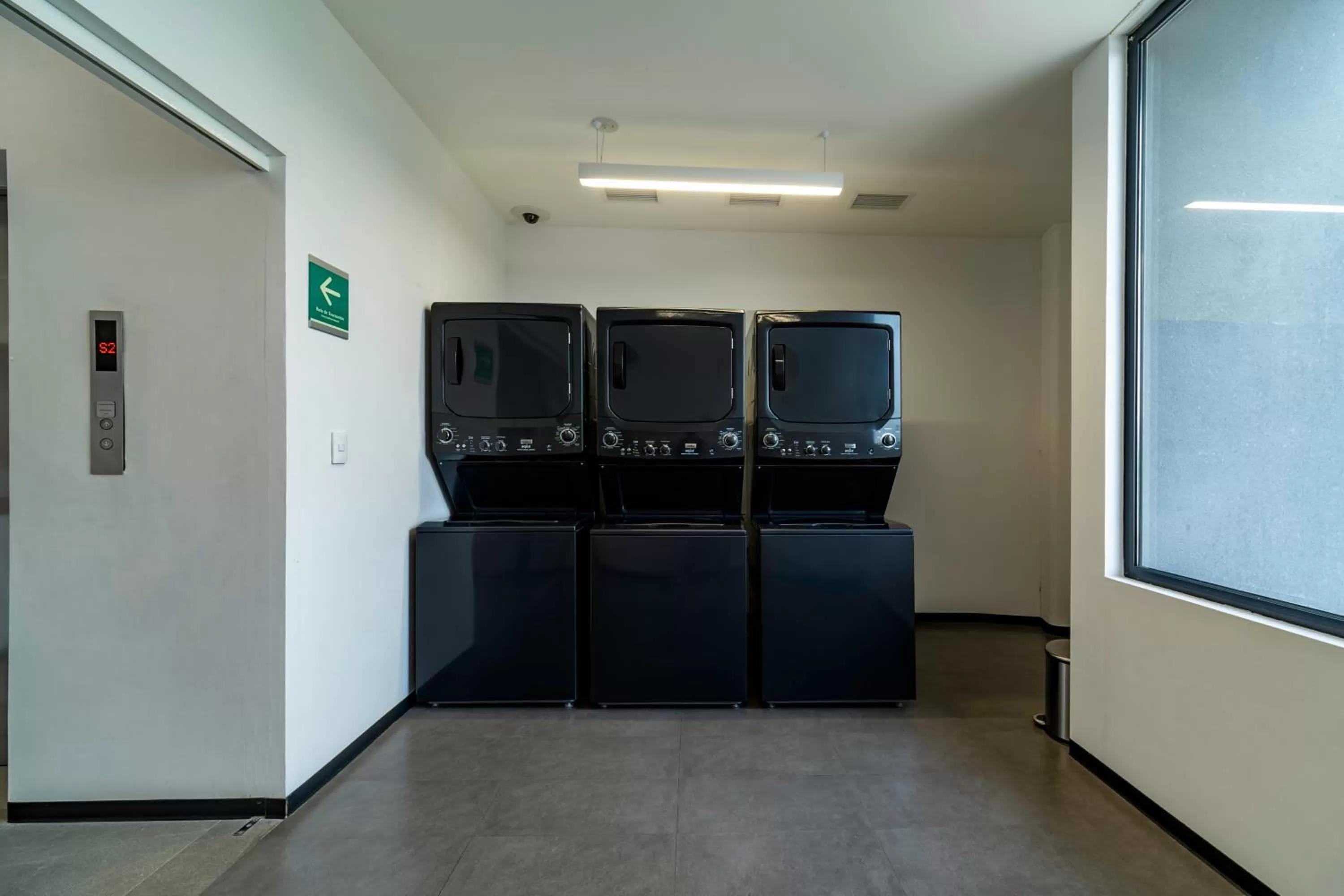 laundry in Stadía Suites Querétaro Centro Histórico