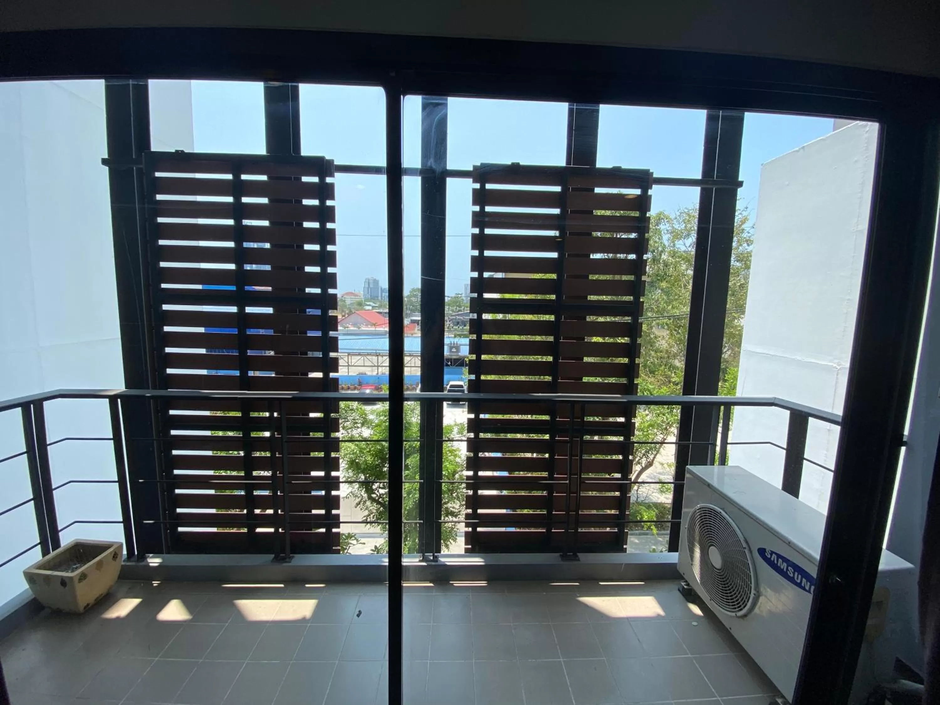 Balcony/Terrace in Le Vernissage by Goad Avadhess Hospitality