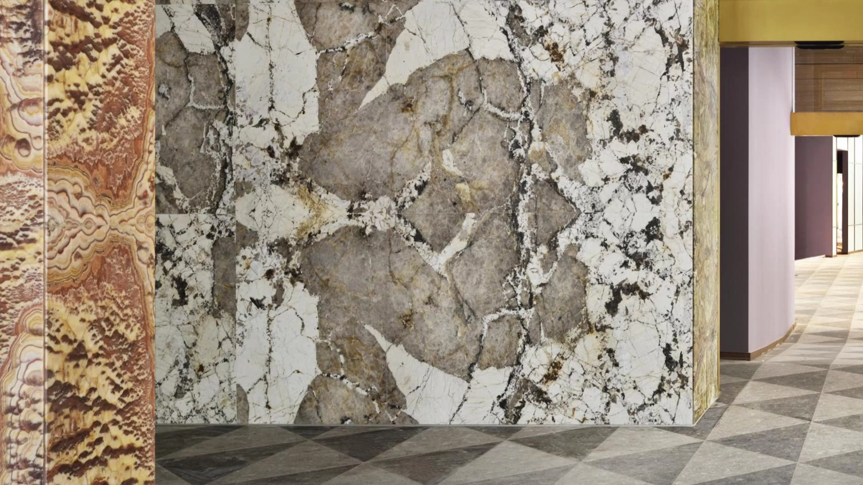 Decorative detail in Milano Verticale | UNA Esperienze