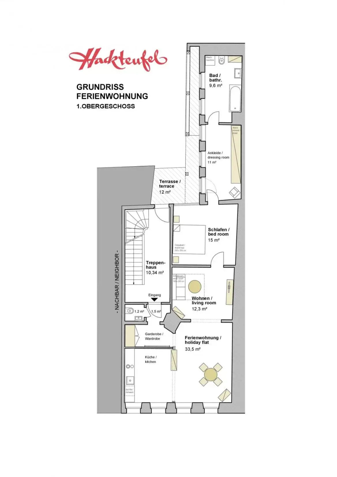 Family Suite in Hotel-Restaurant Hackteufel Family Suite in Hotel-Restaurant Hackteufel