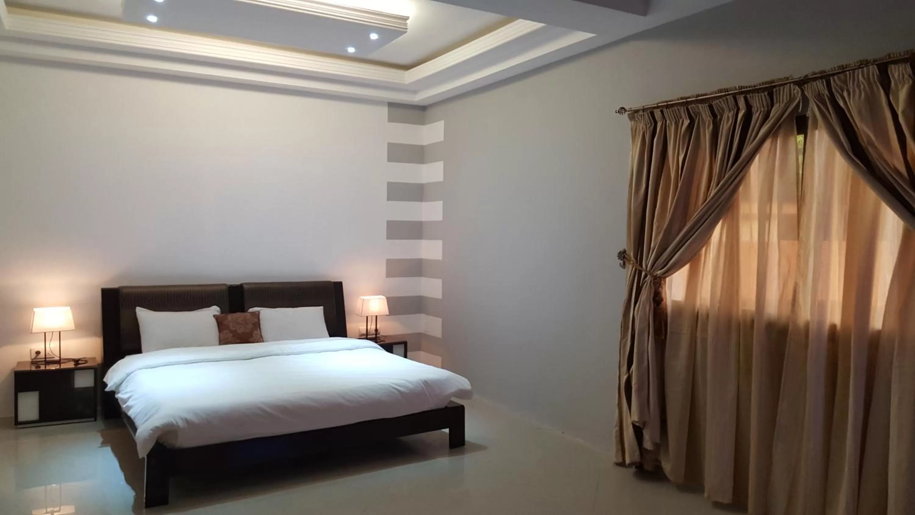 Bed in Riviera Taouyah Hotel