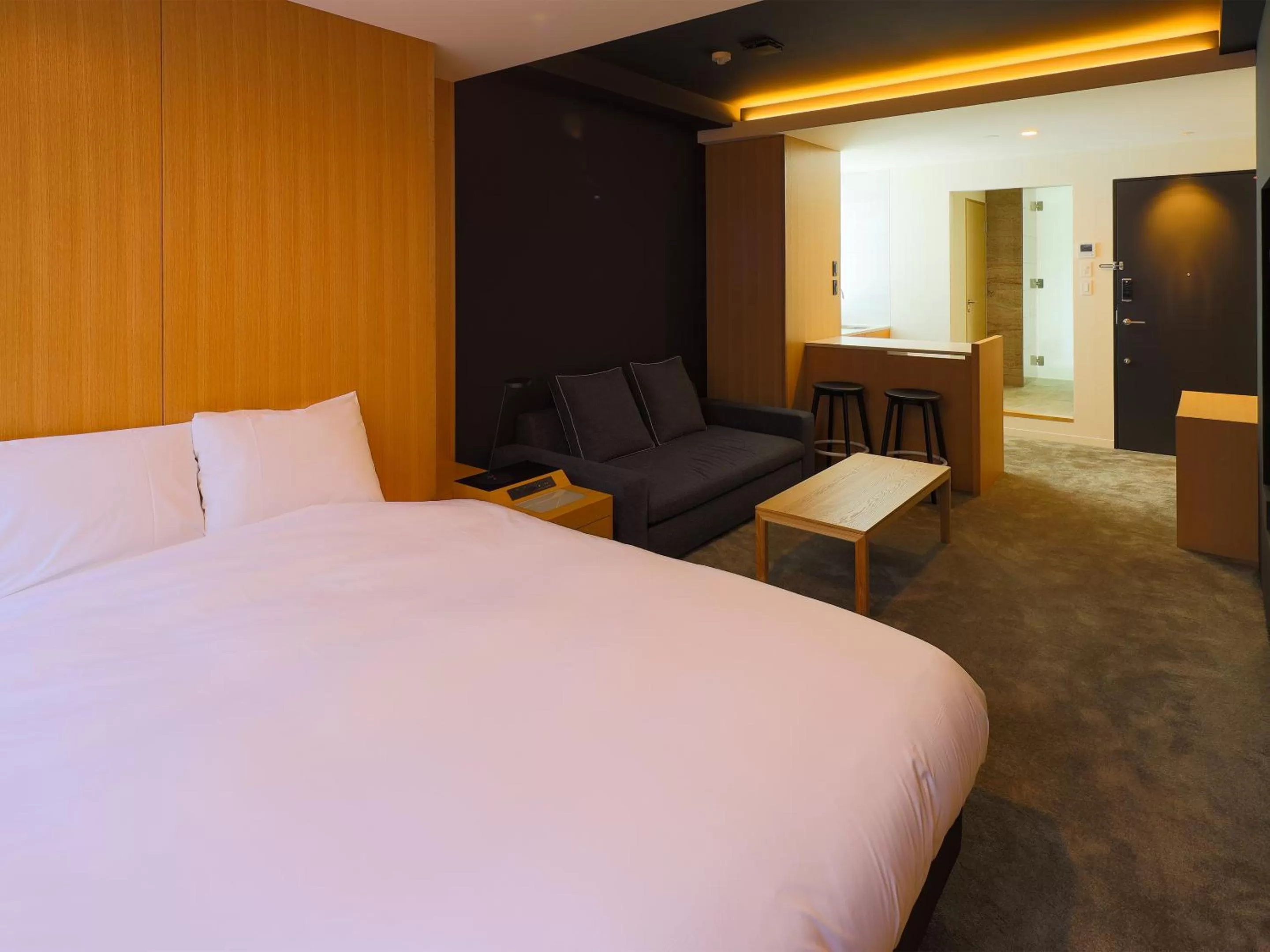 Bedroom, Bed in Hotel Muso