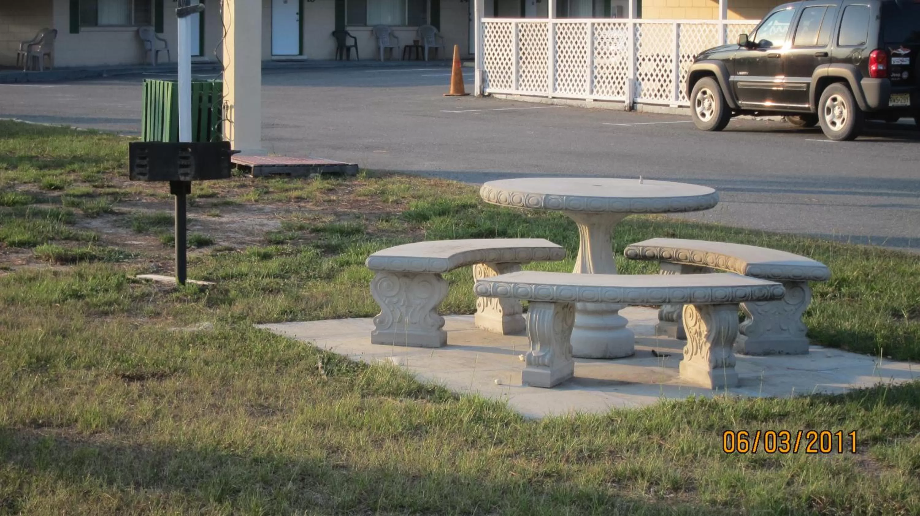 Patio in High Springs Country Inn