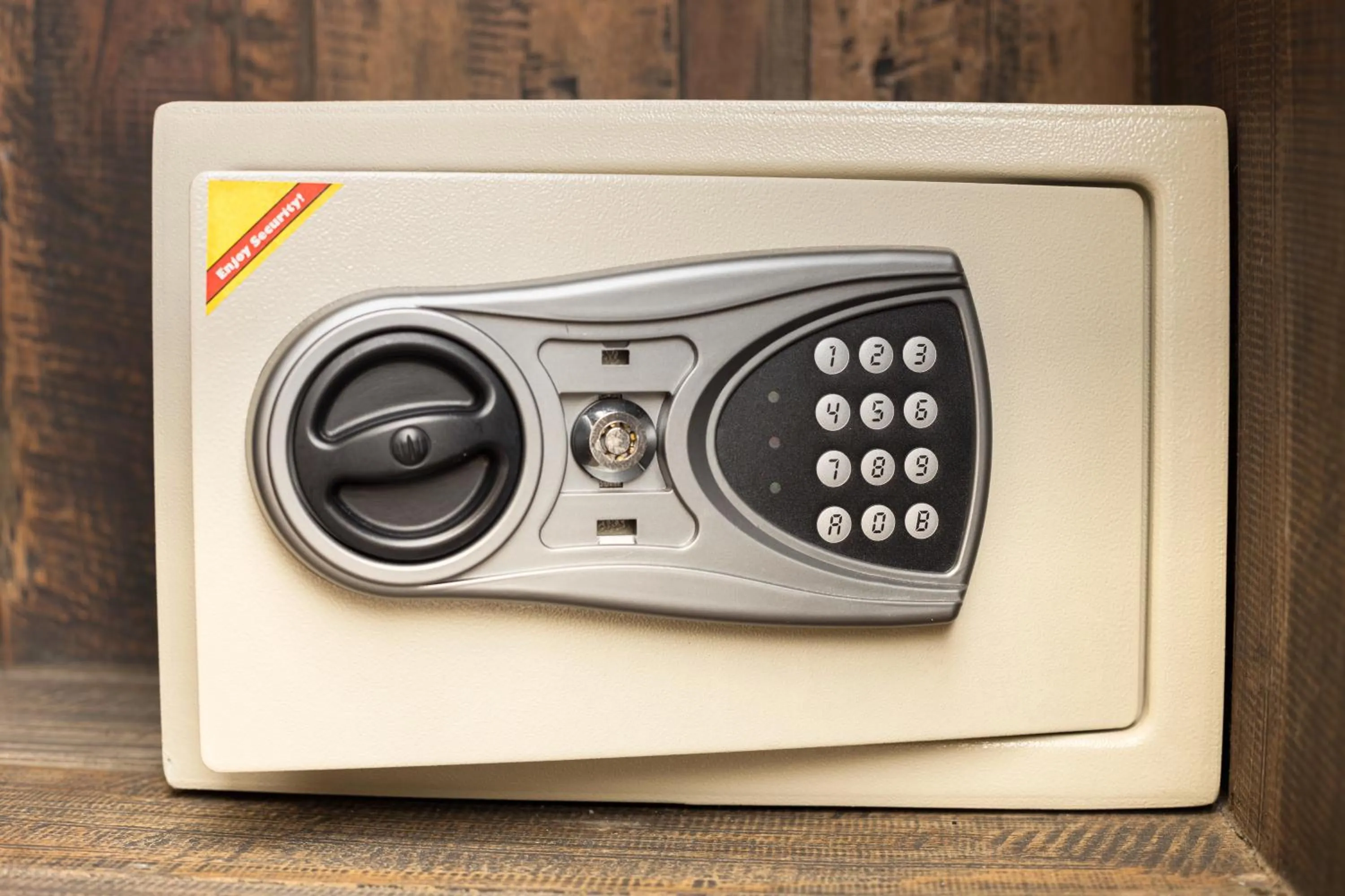 safe in Seeka Boutique Resort