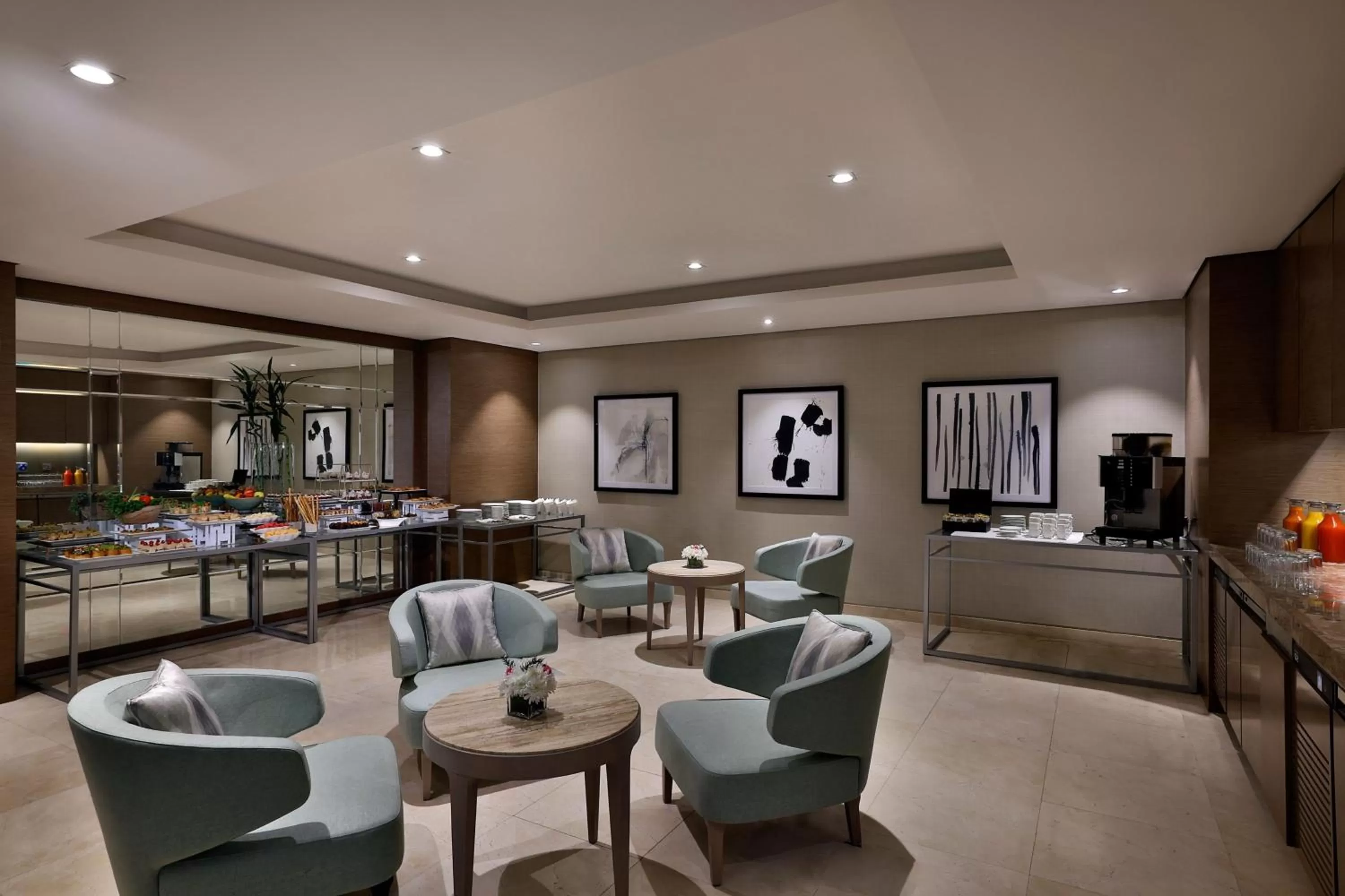 Meeting/conference room in Courtyard by Marriott Riyadh Northern Ring Road