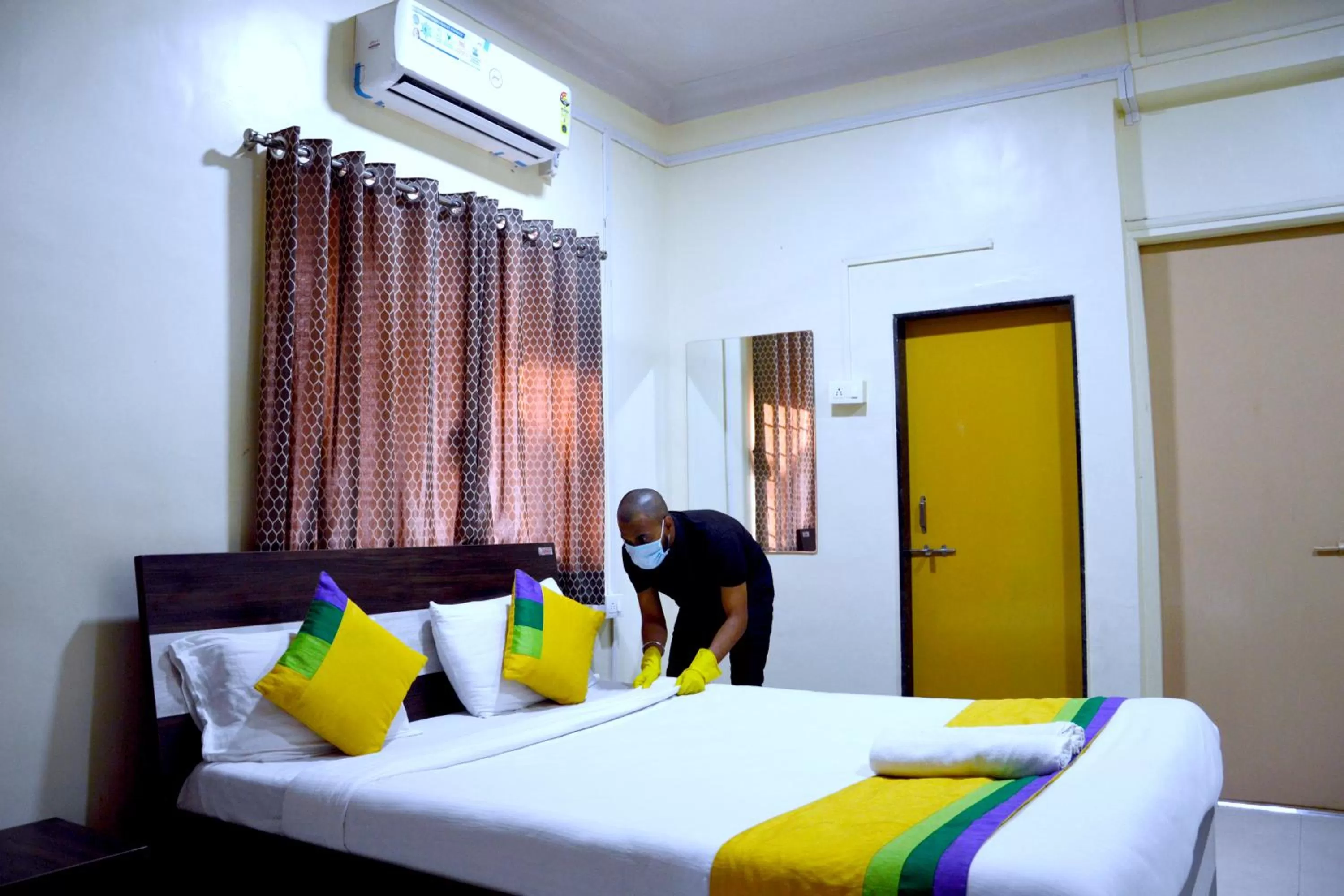 Staff in Hotel Bestow Inn Koregaon Park Pune -Near Osho Ashram