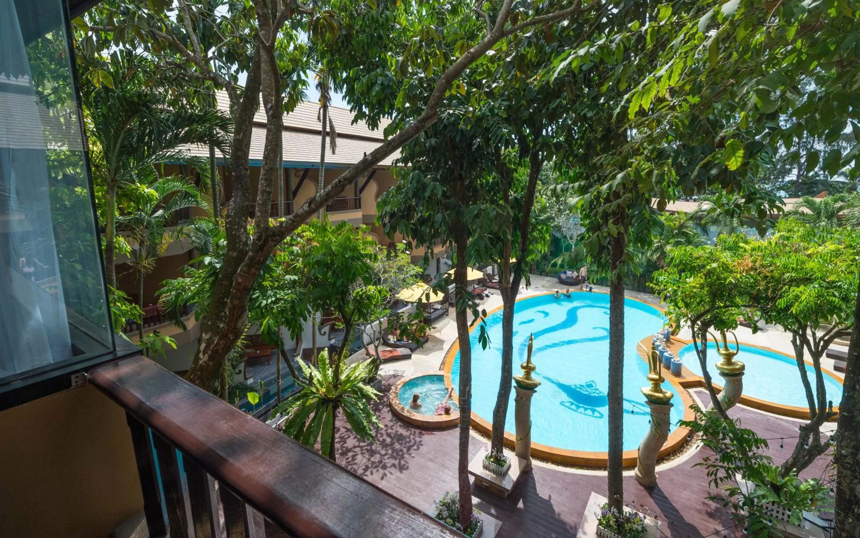 Garden view in Aonang Princeville Villa Resort & Spa - GHA WellHotel-Halal Certified, Krabi, Thailand