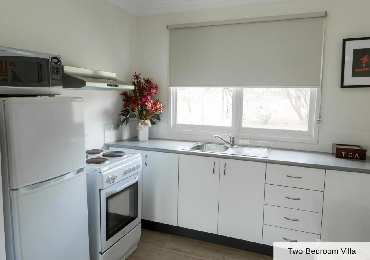 Kitchen or kitchenette in Pokolbin Village Estate