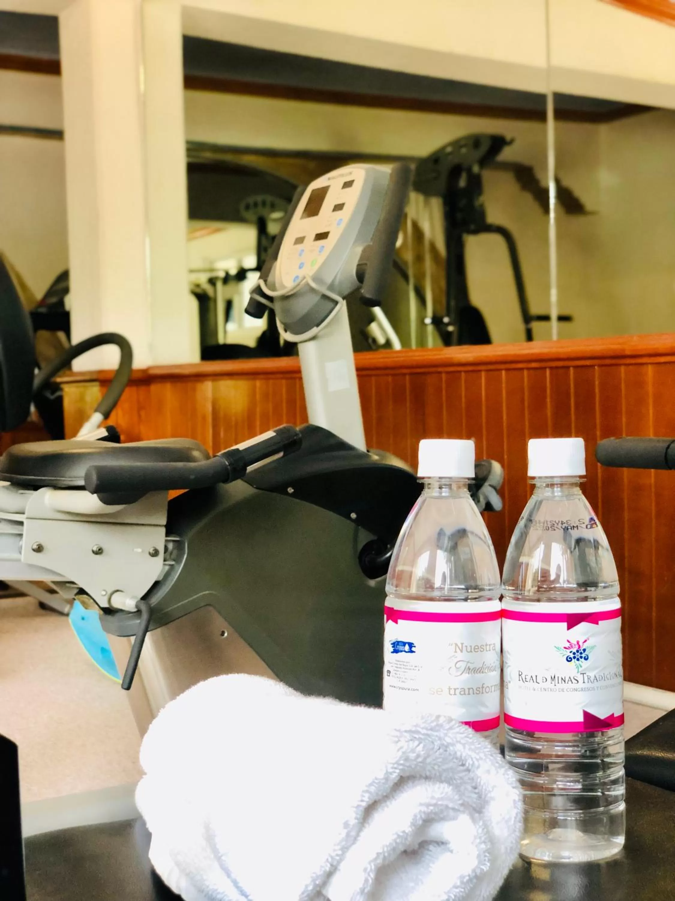 Fitness centre/facilities in Hotel Real de Minas Tradicional