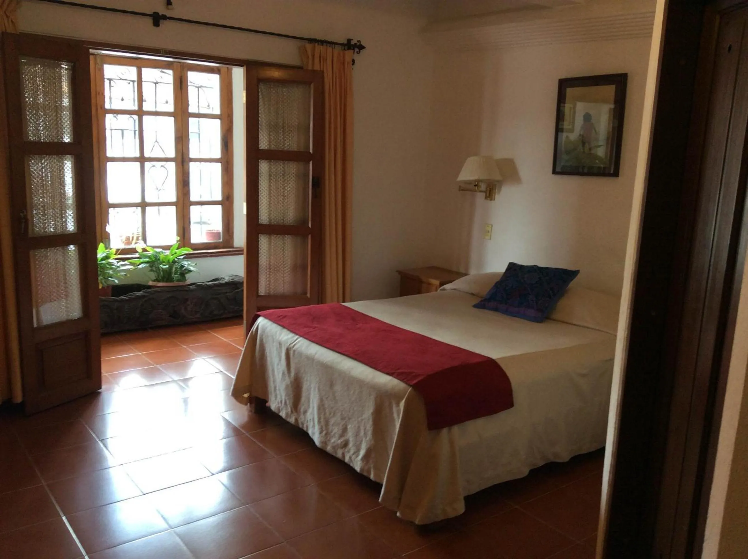 Bedroom, Bed in Hotel Mi Casita