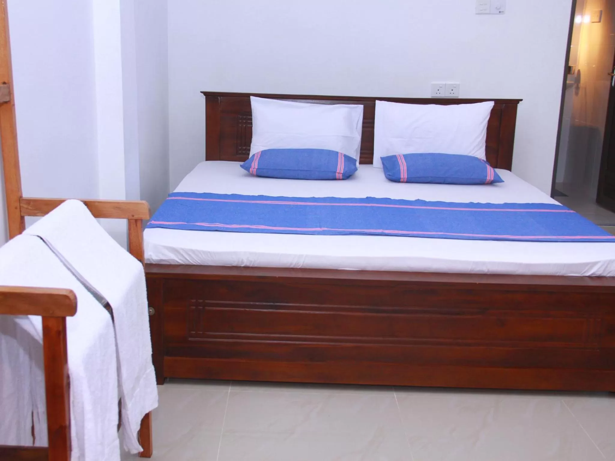 Bed in Sanda Hiru Guest