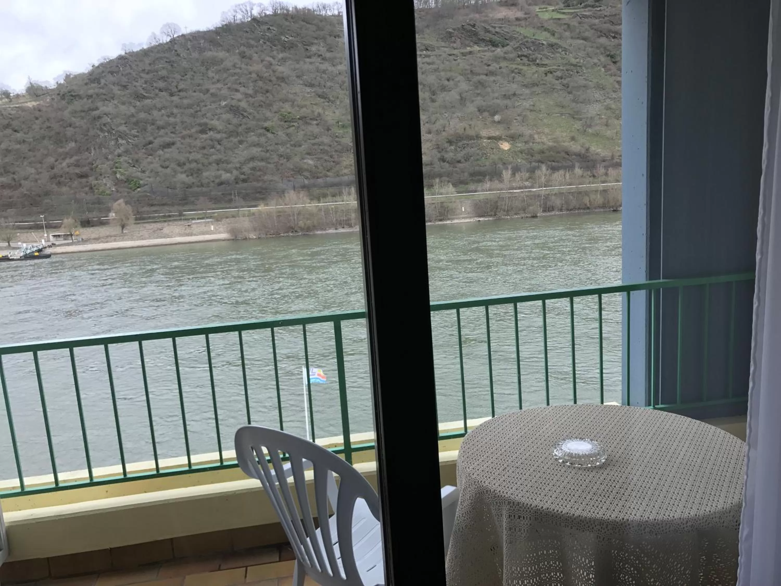 View (from property/room) in Hotel Rheinlust