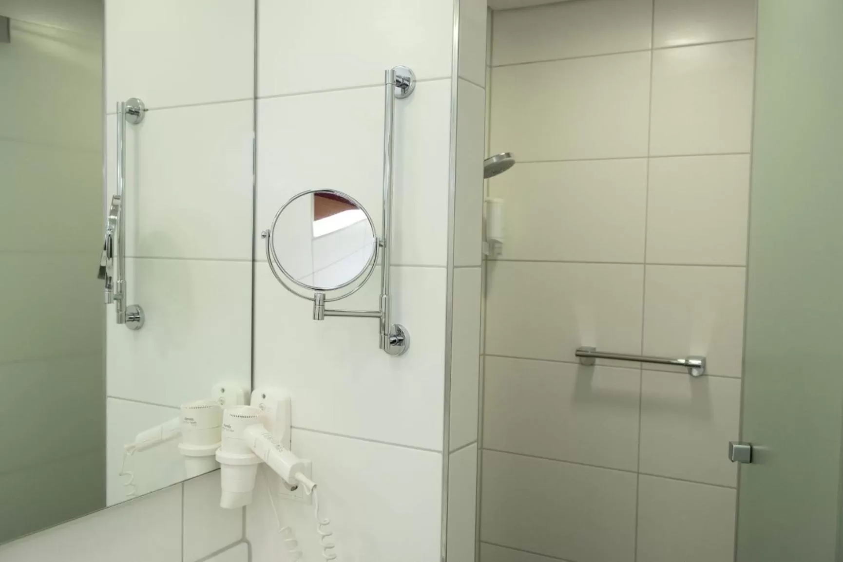 Shower in Boutique - Hotel Zum Schloss