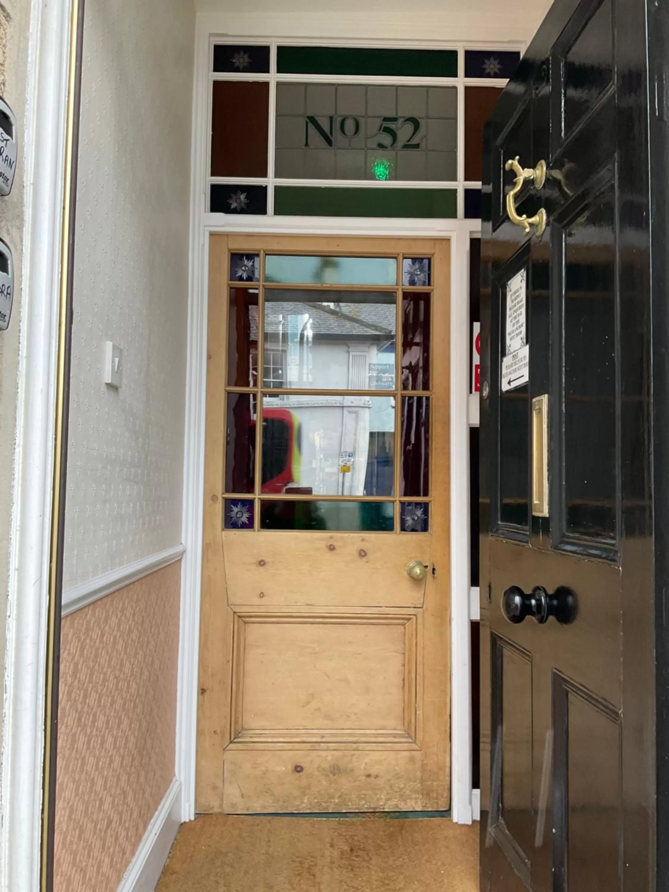 Property building in No 52 bed and breakfast