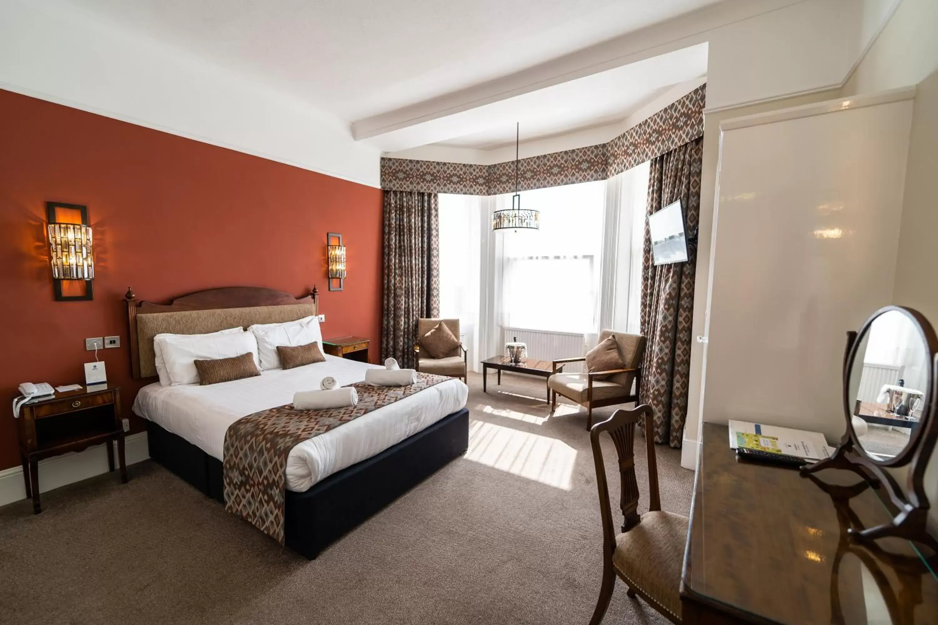 Double Room with Sea View in The Lansdowne, Eastbourne Double Room with Sea View in The Lansdowne, Eastbourne