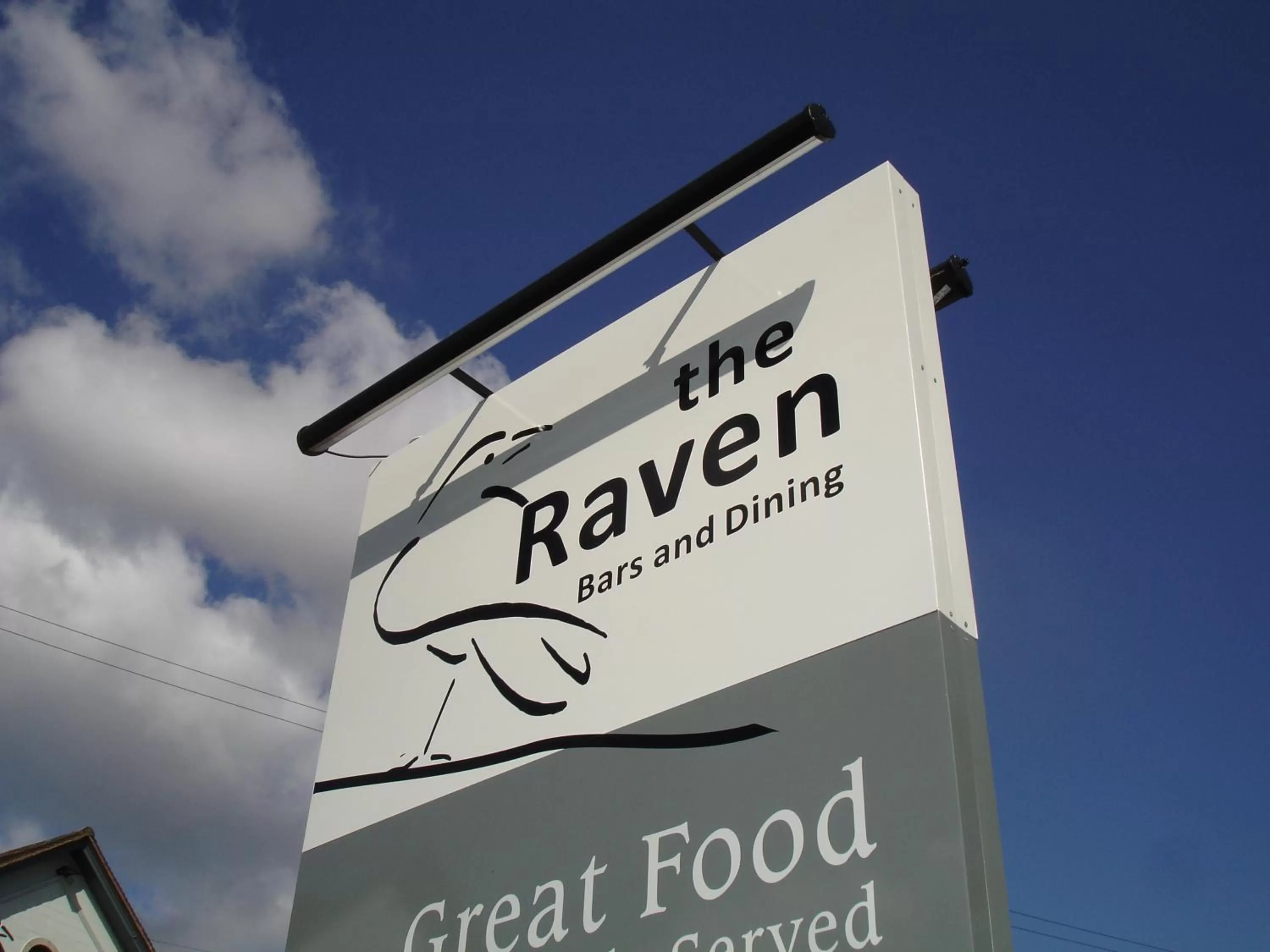 Day in The Raven Hotel