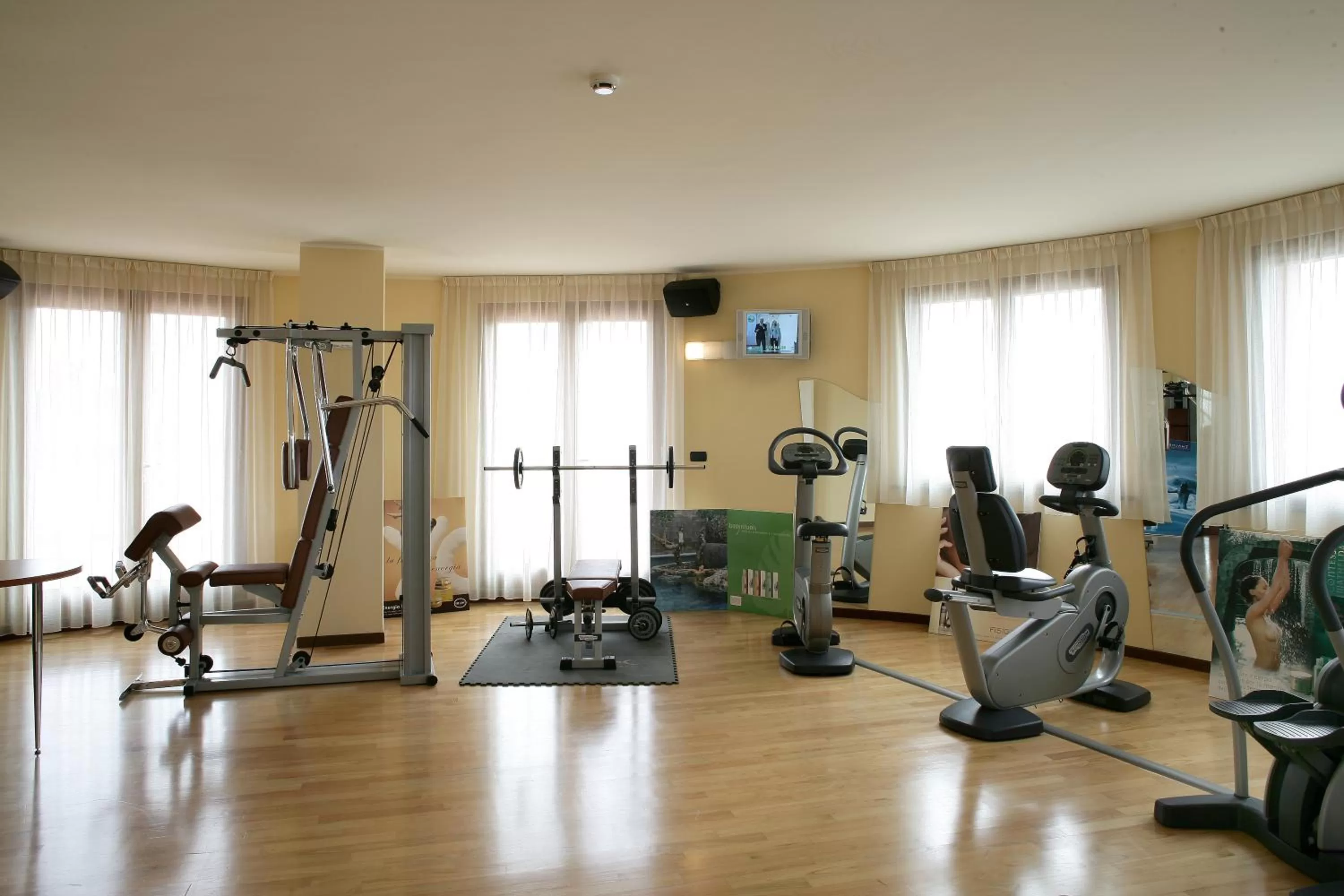 Fitness centre/facilities in Hotel il Castelletto
