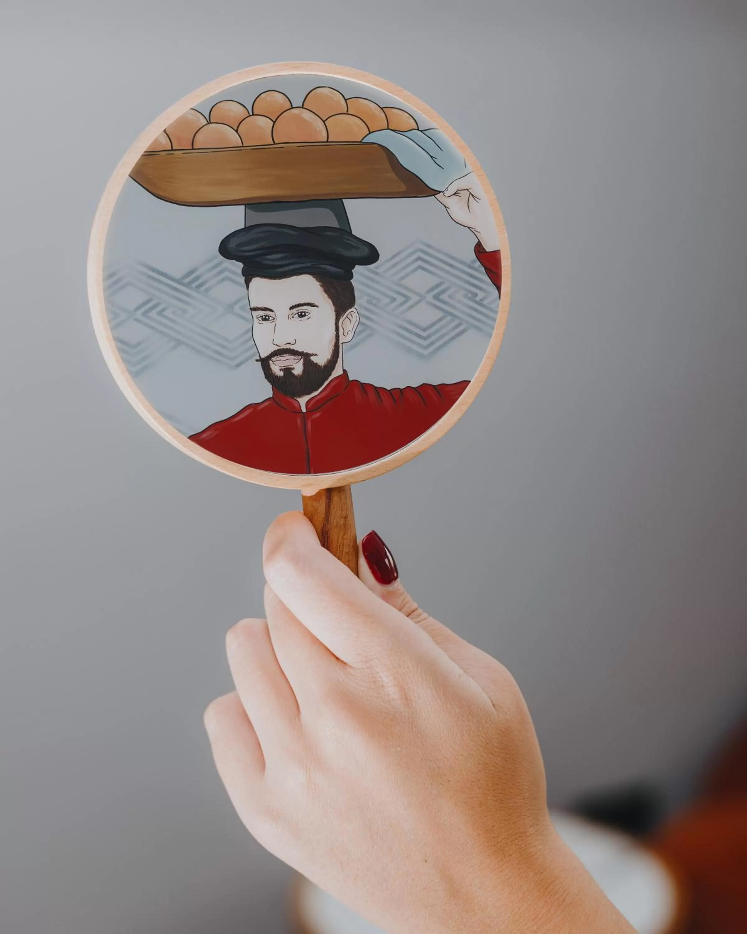 Decorative detail in The House Hotel Old Tbilisi