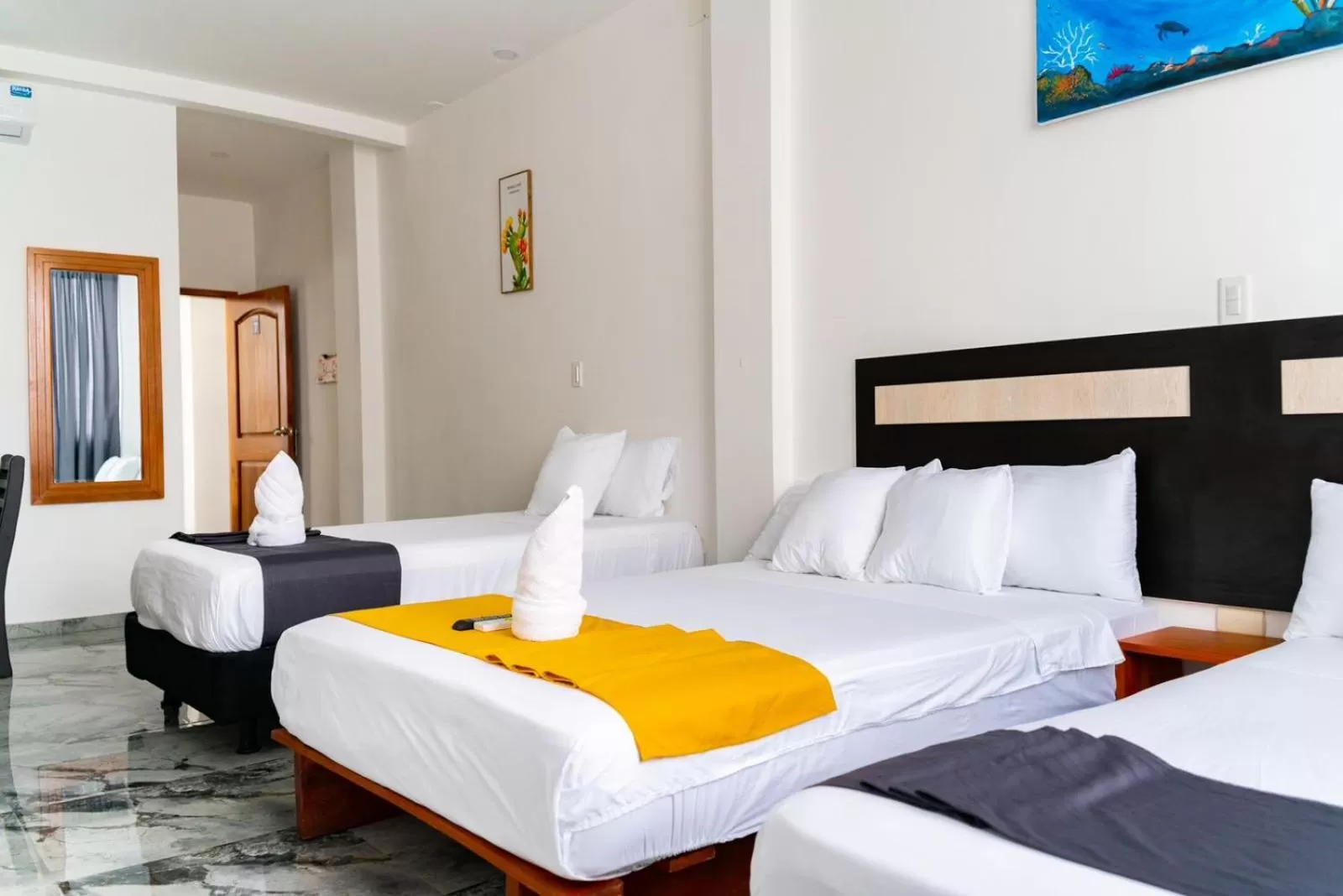 Bed in Patty House Galapagos