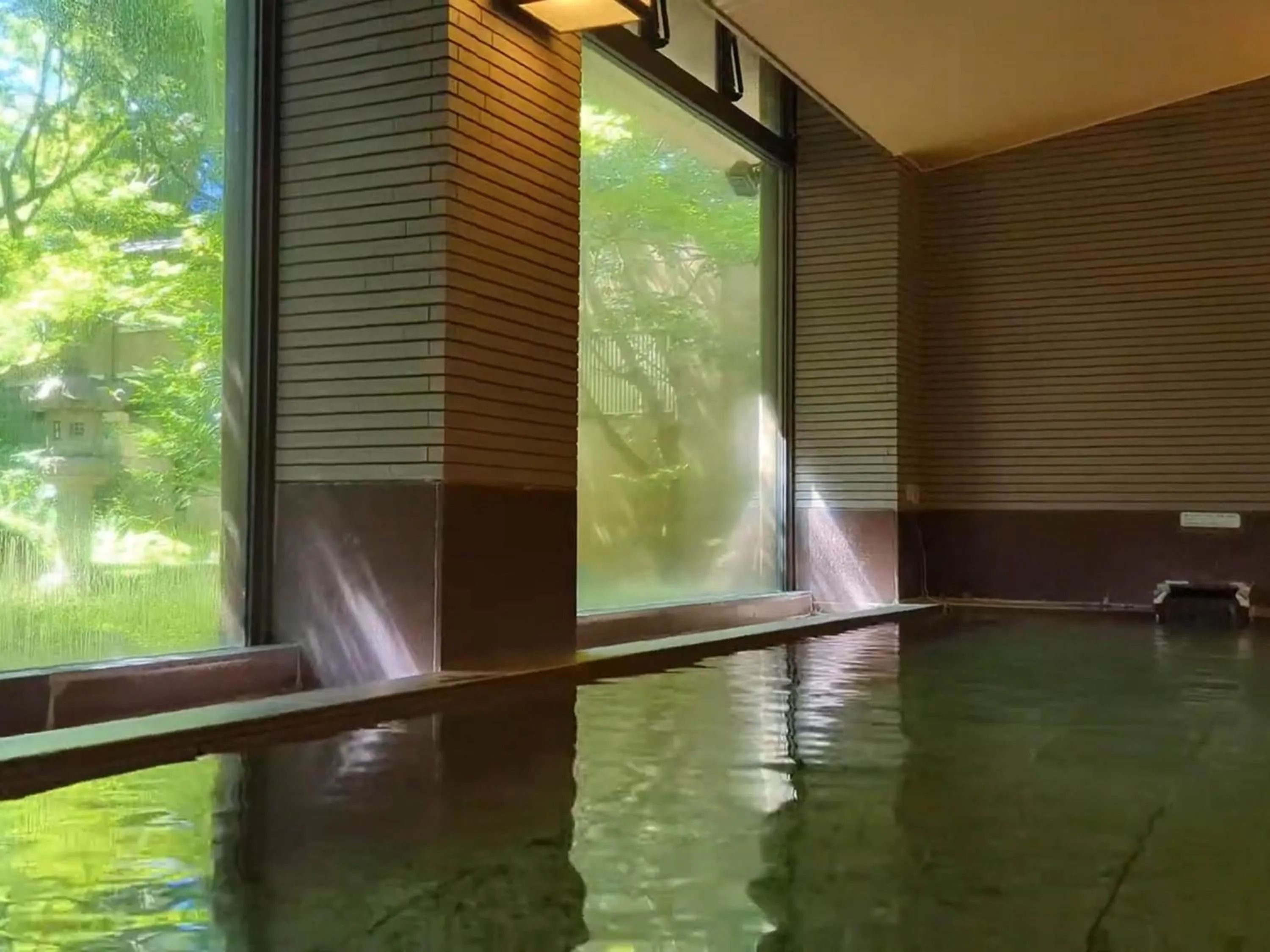 Hot Spring Bath in Ryuguden