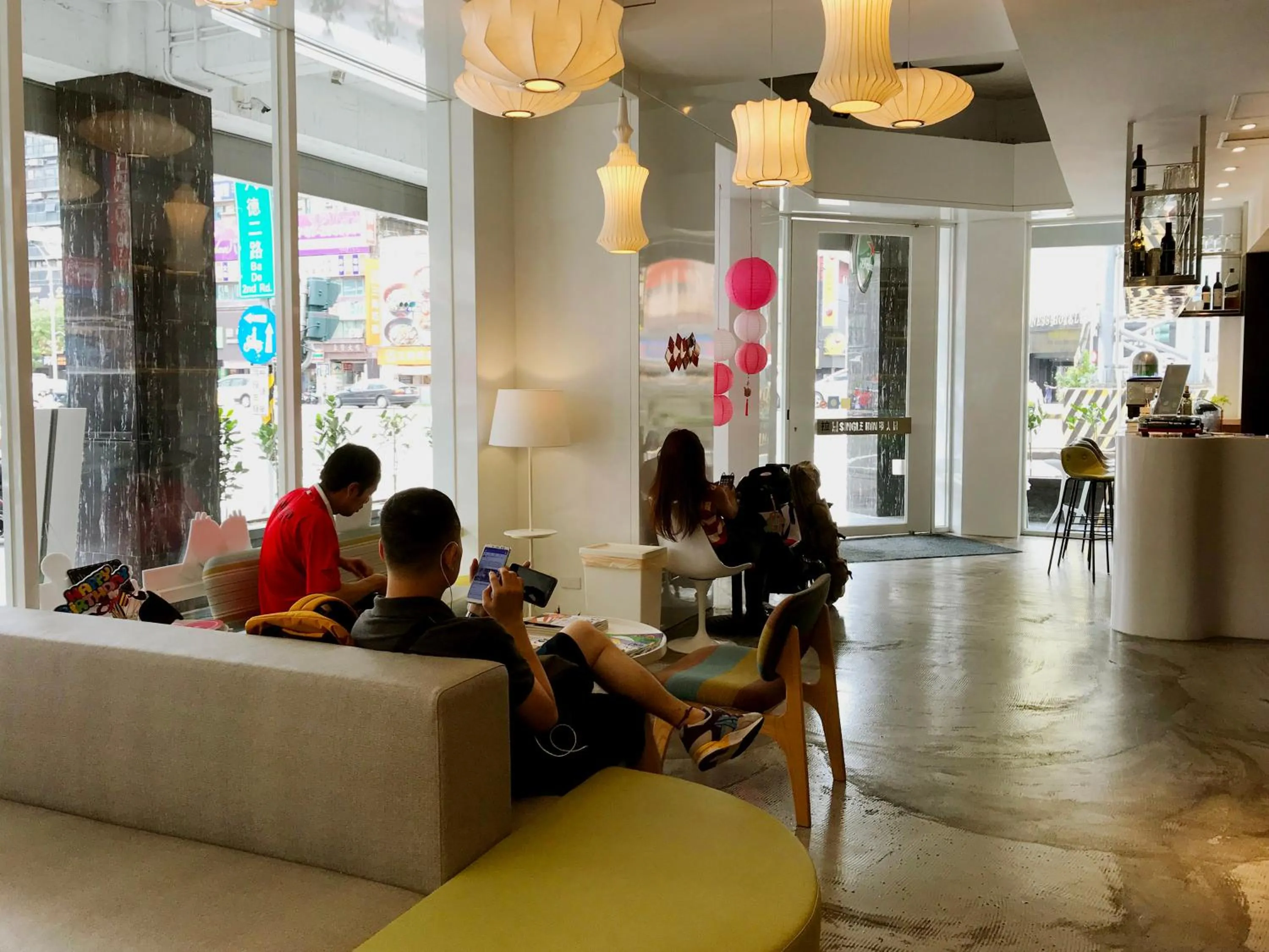 Lobby or reception in Single Inn-Kaohsiung Station