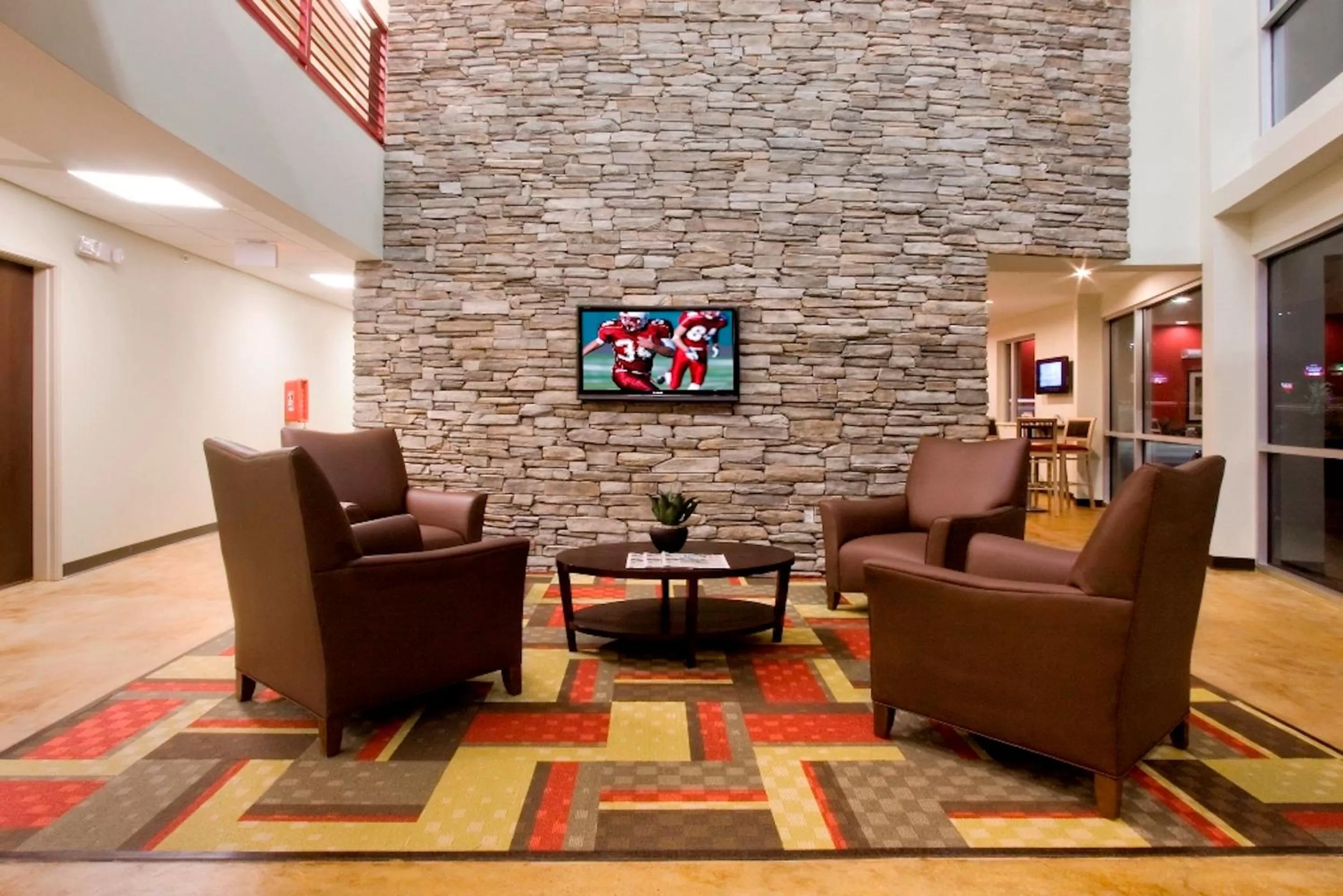 Lobby or reception in Red Roof Inn & Suites Beaumont