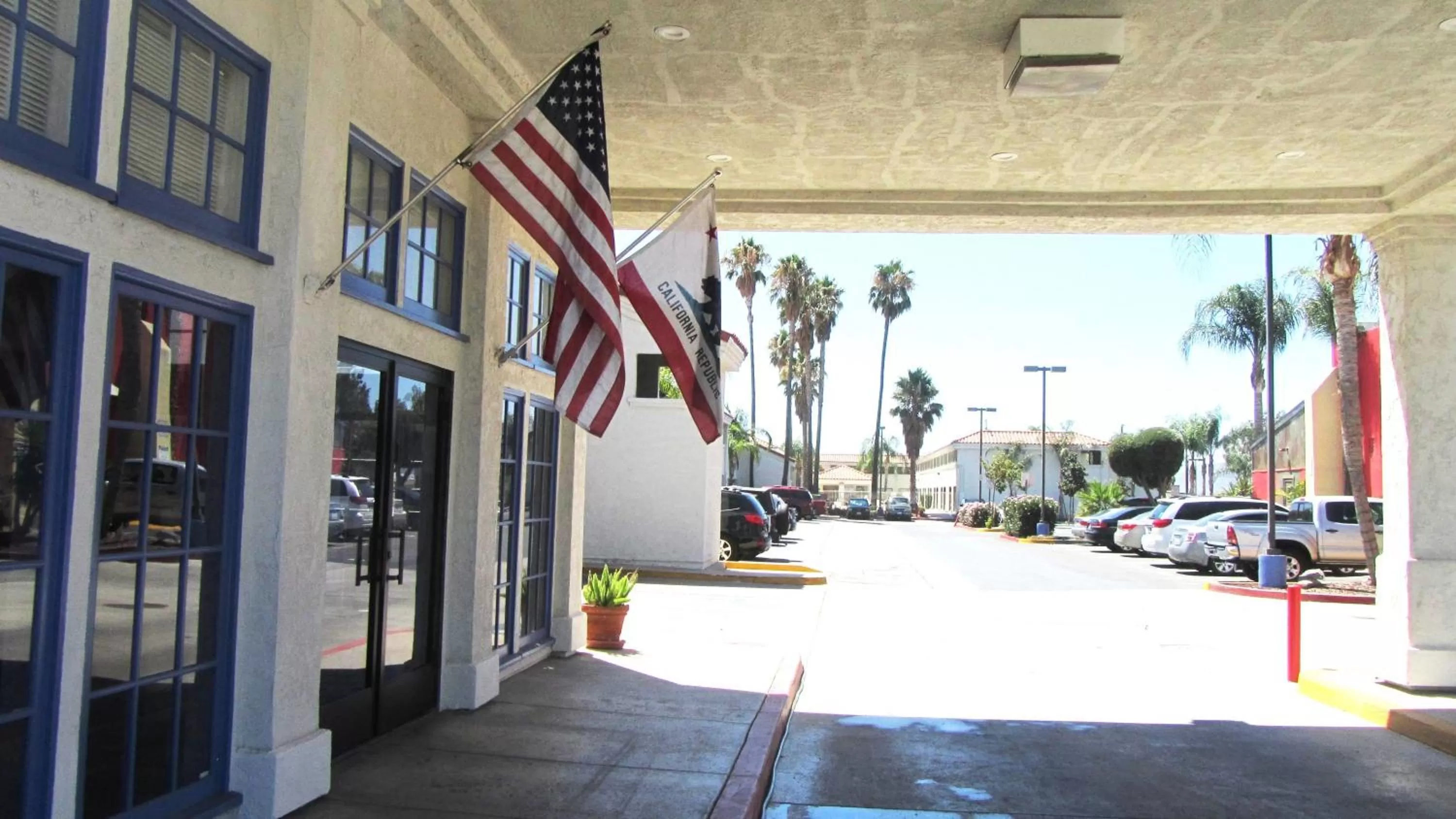 Facade/entrance in Motel 6 Hemet