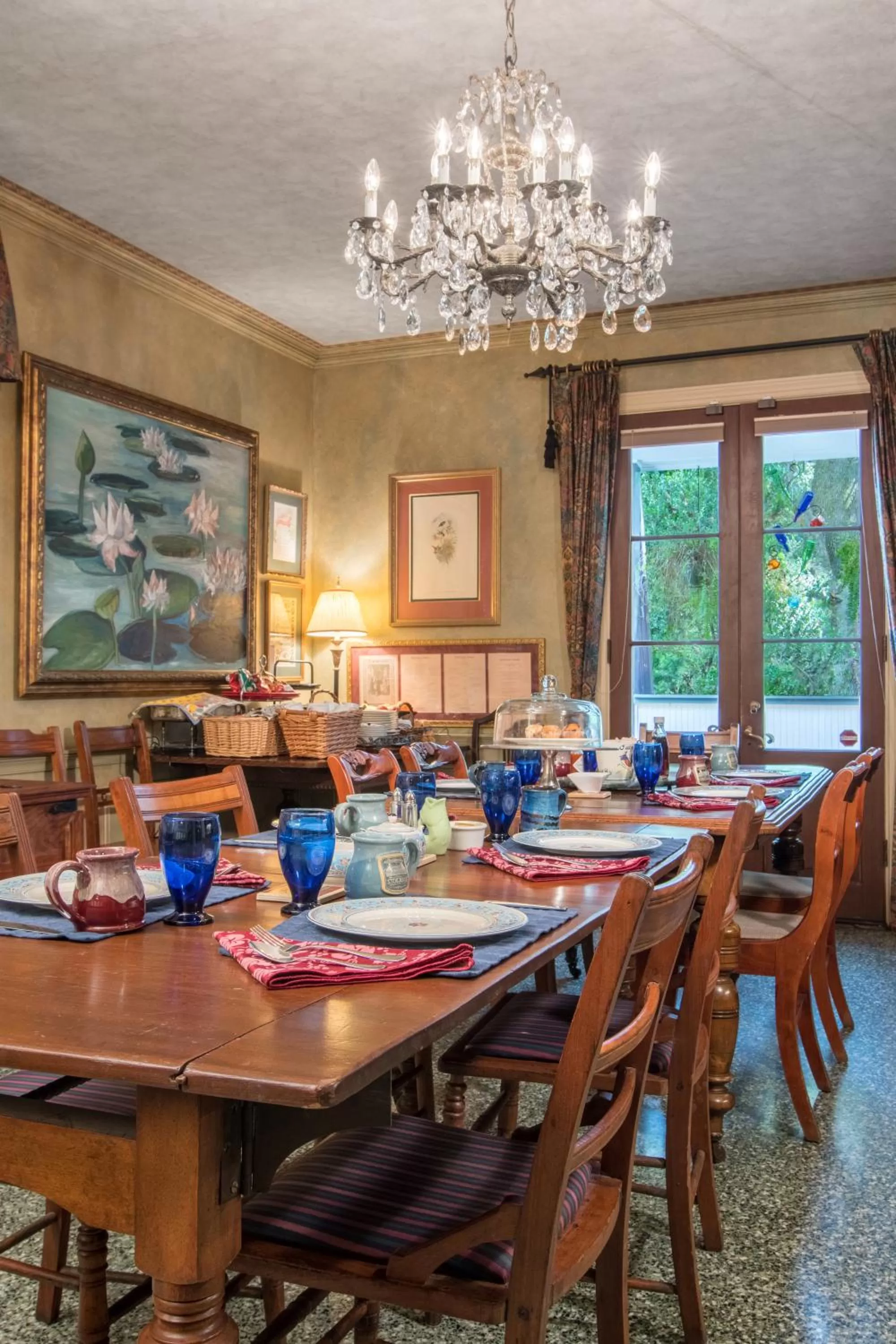 Banquet/Function facilities in The Stockade Bed and Breakfast