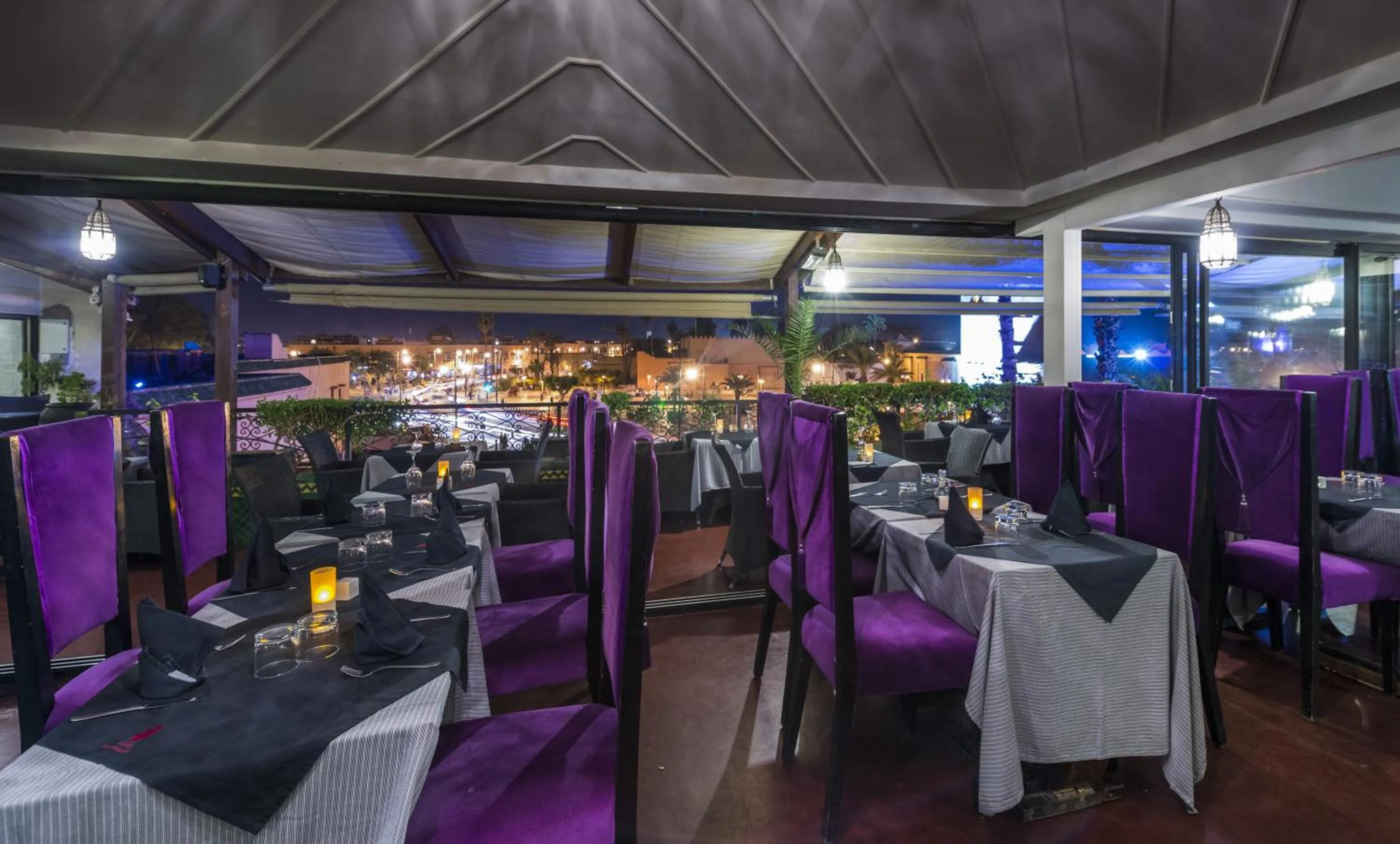 Restaurant/places to eat in Hotel Islane Médina