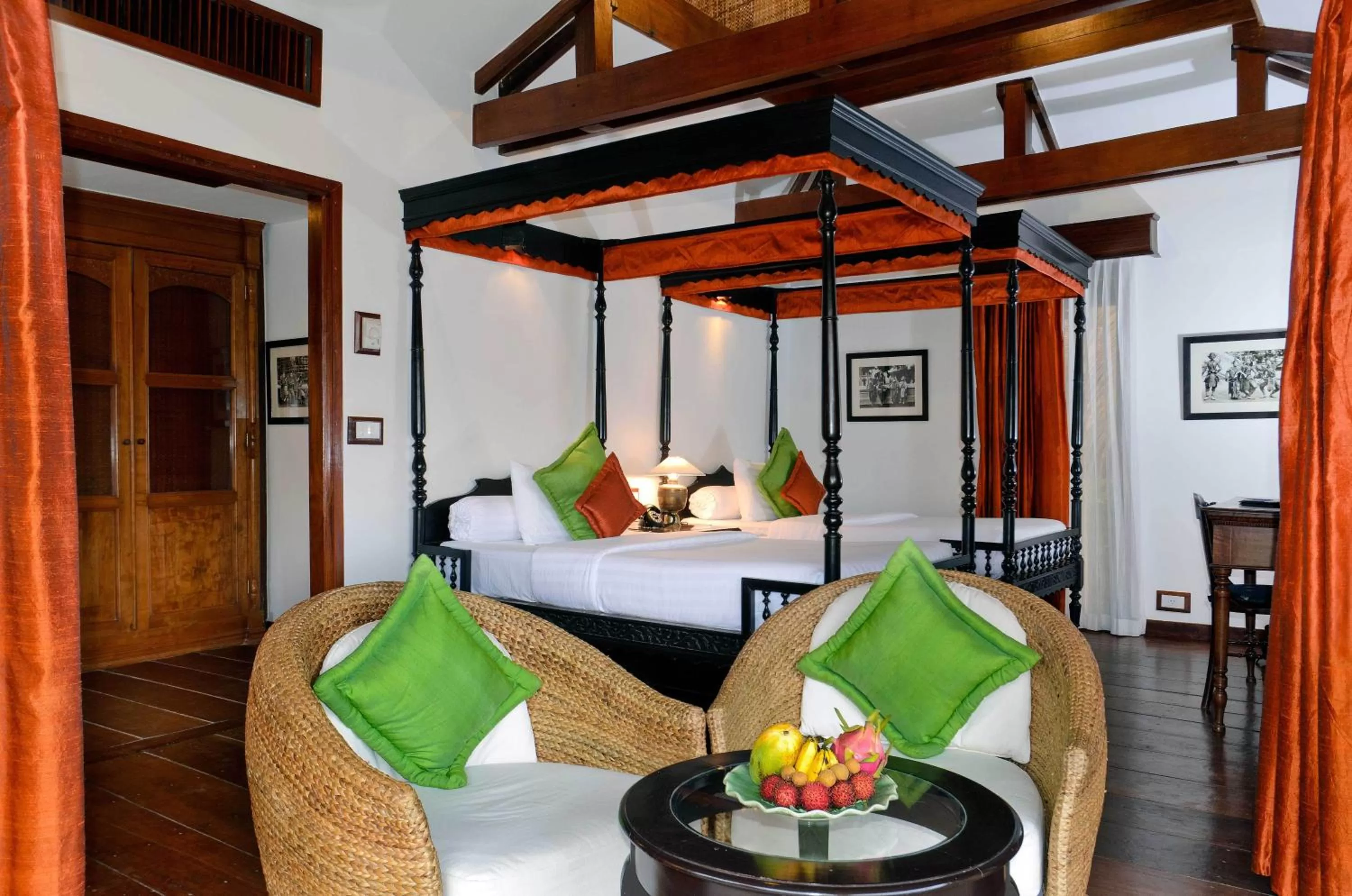 Bedroom, Bed in Angkor Village Hotel - Small Luxury Hotels of the World