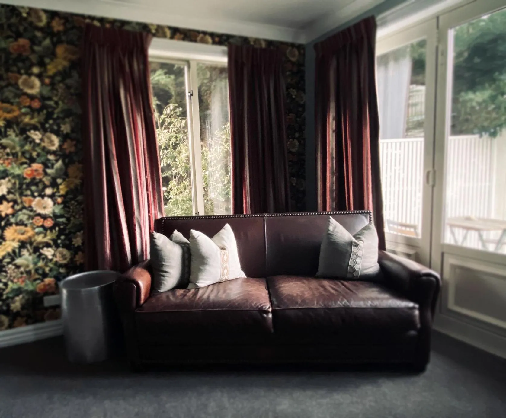 Seating area in The Dairy Hotel Queenstown, A Naumi Chapter
