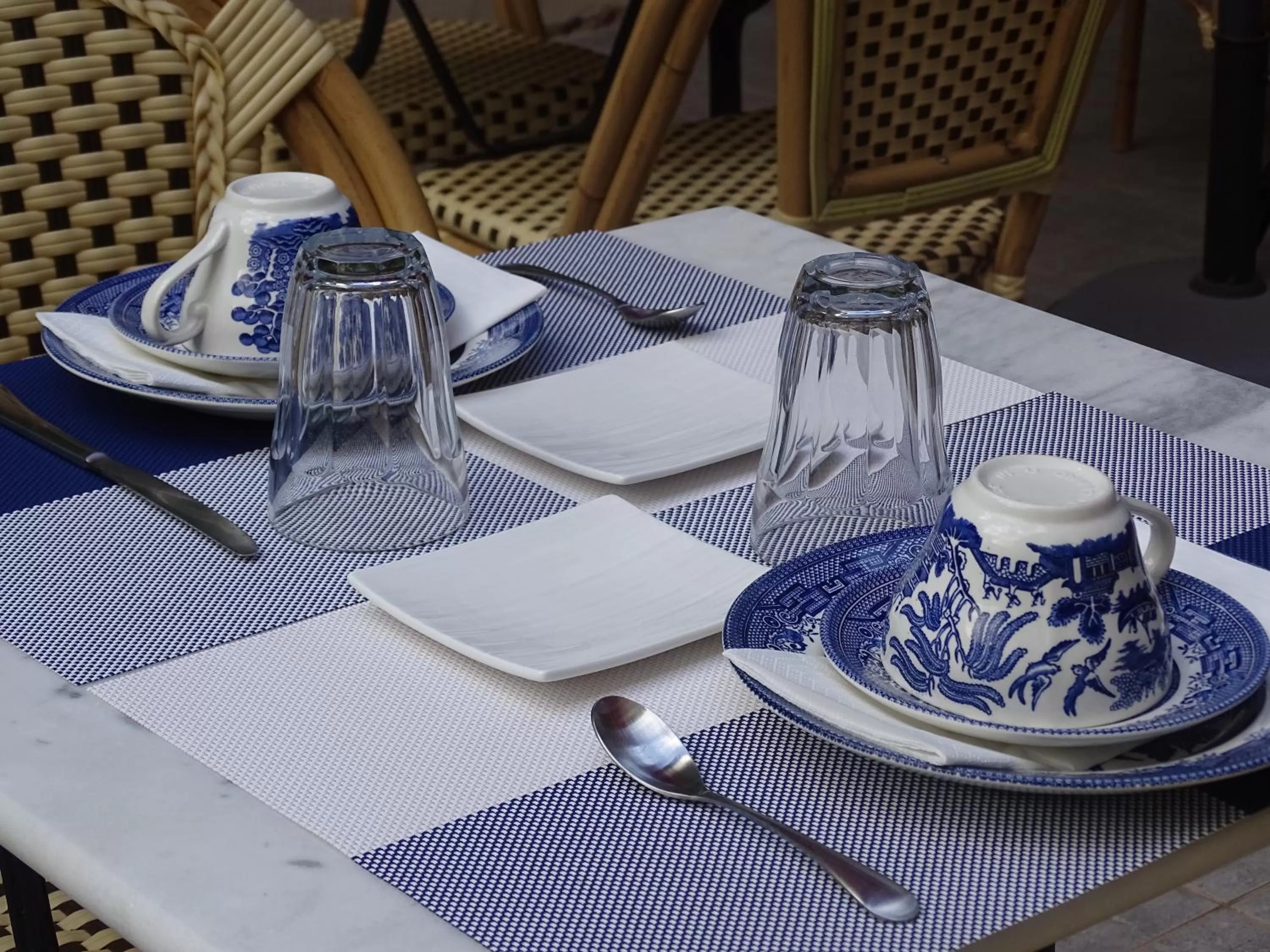 Patio in Chambres d'hôtes Belle Vigneronne