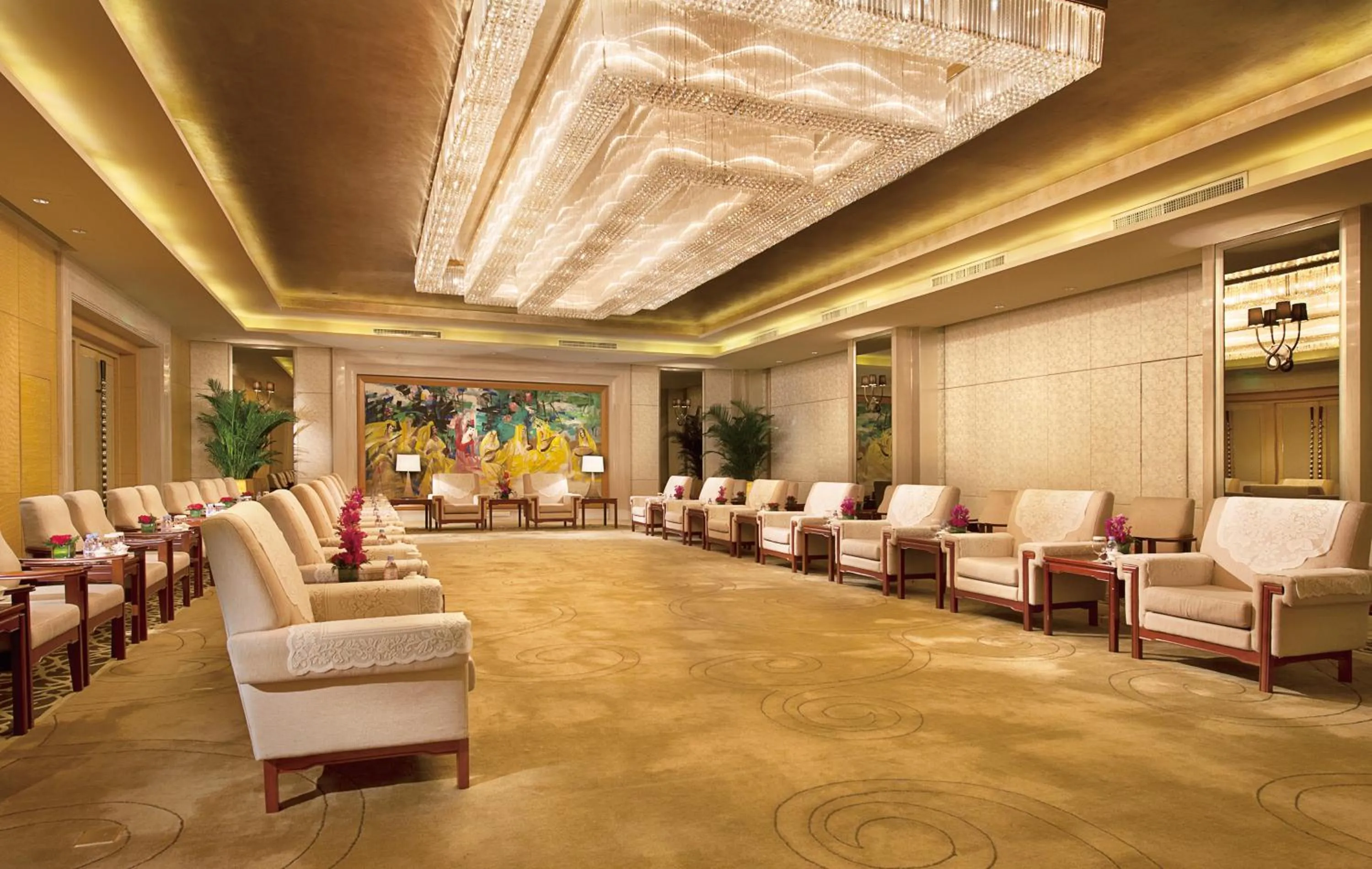 Business facilities in Wanda Vista Beijing